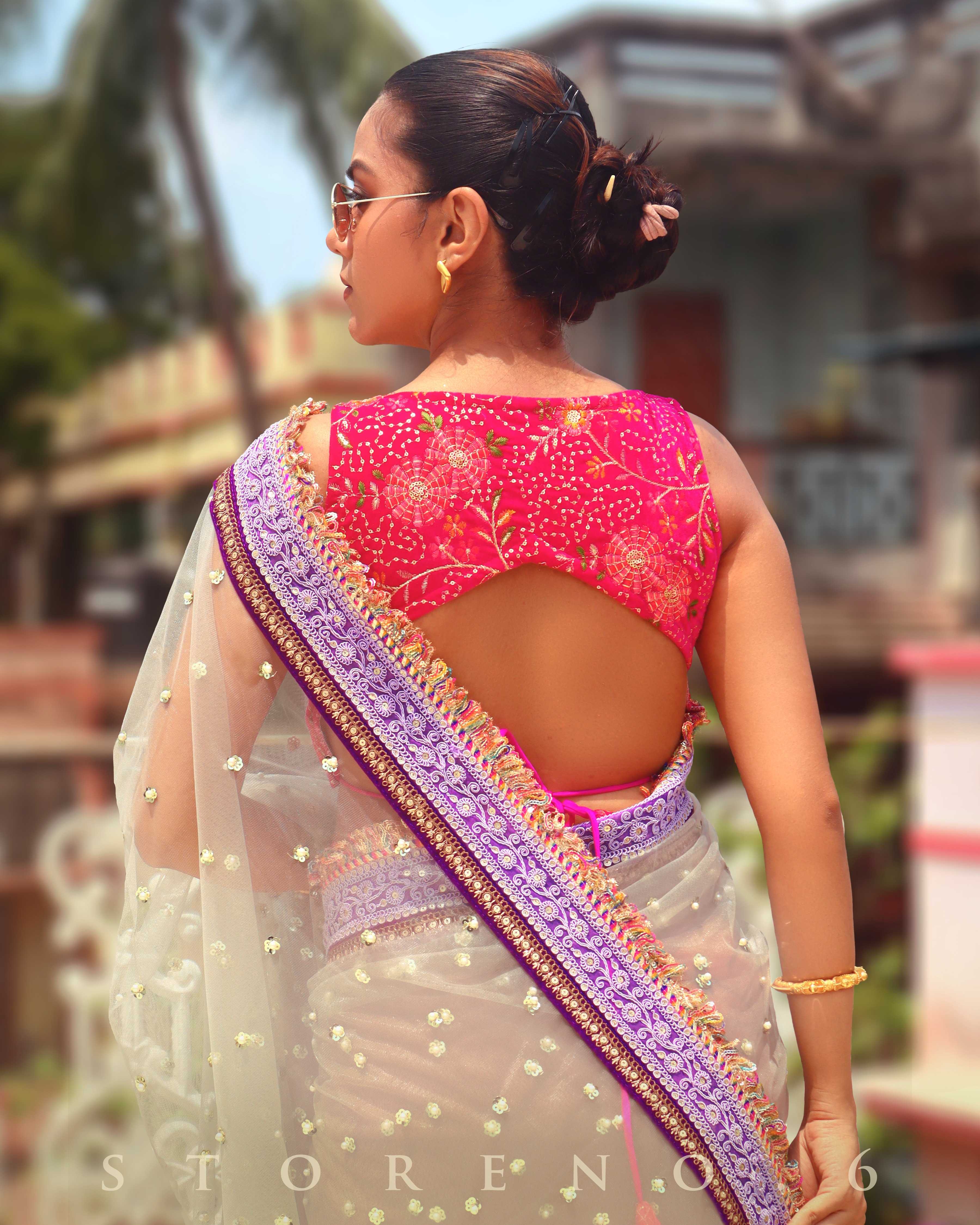 OCTOBER OOMPH SAREE