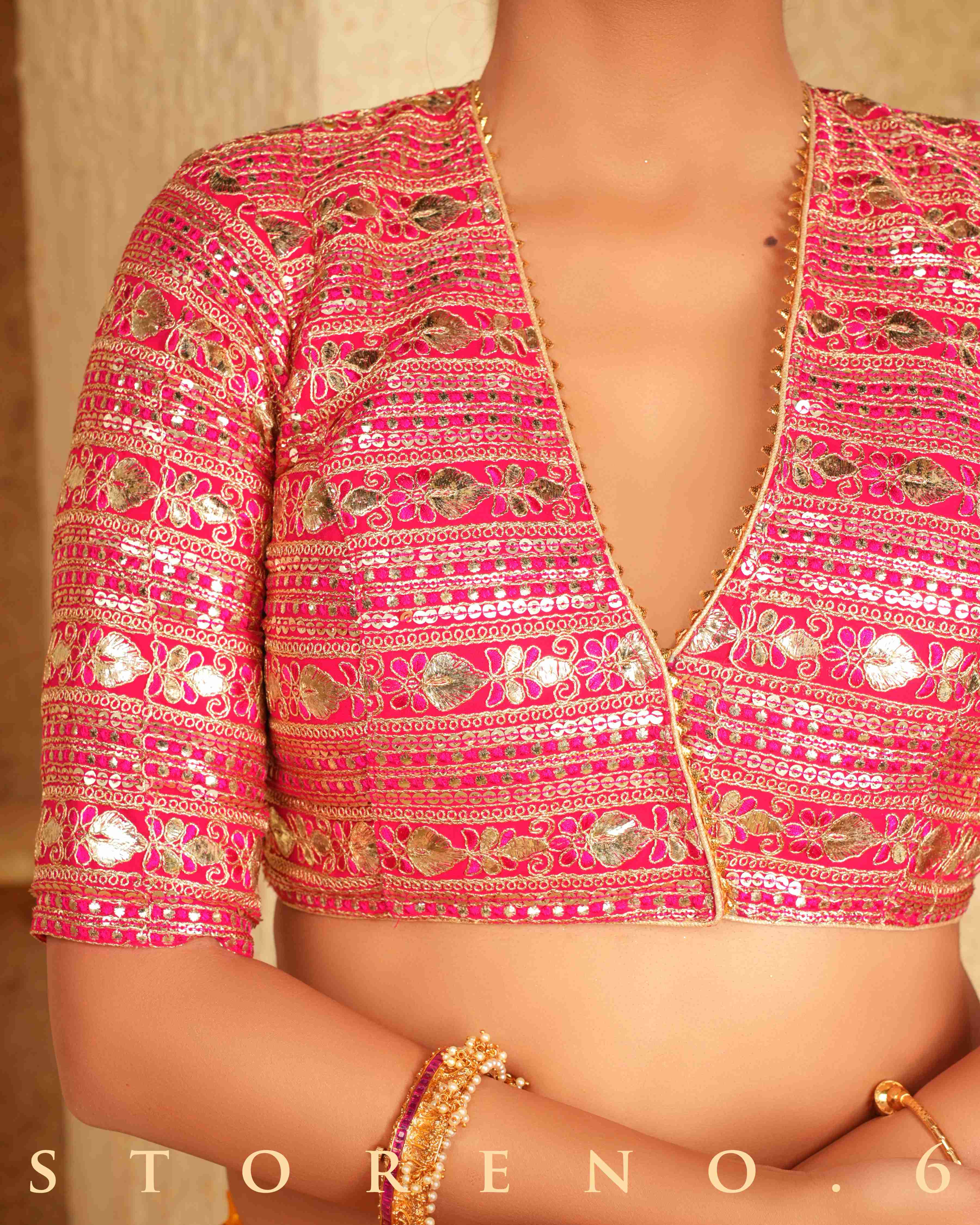 ROSY ROMANCE BLOUSE