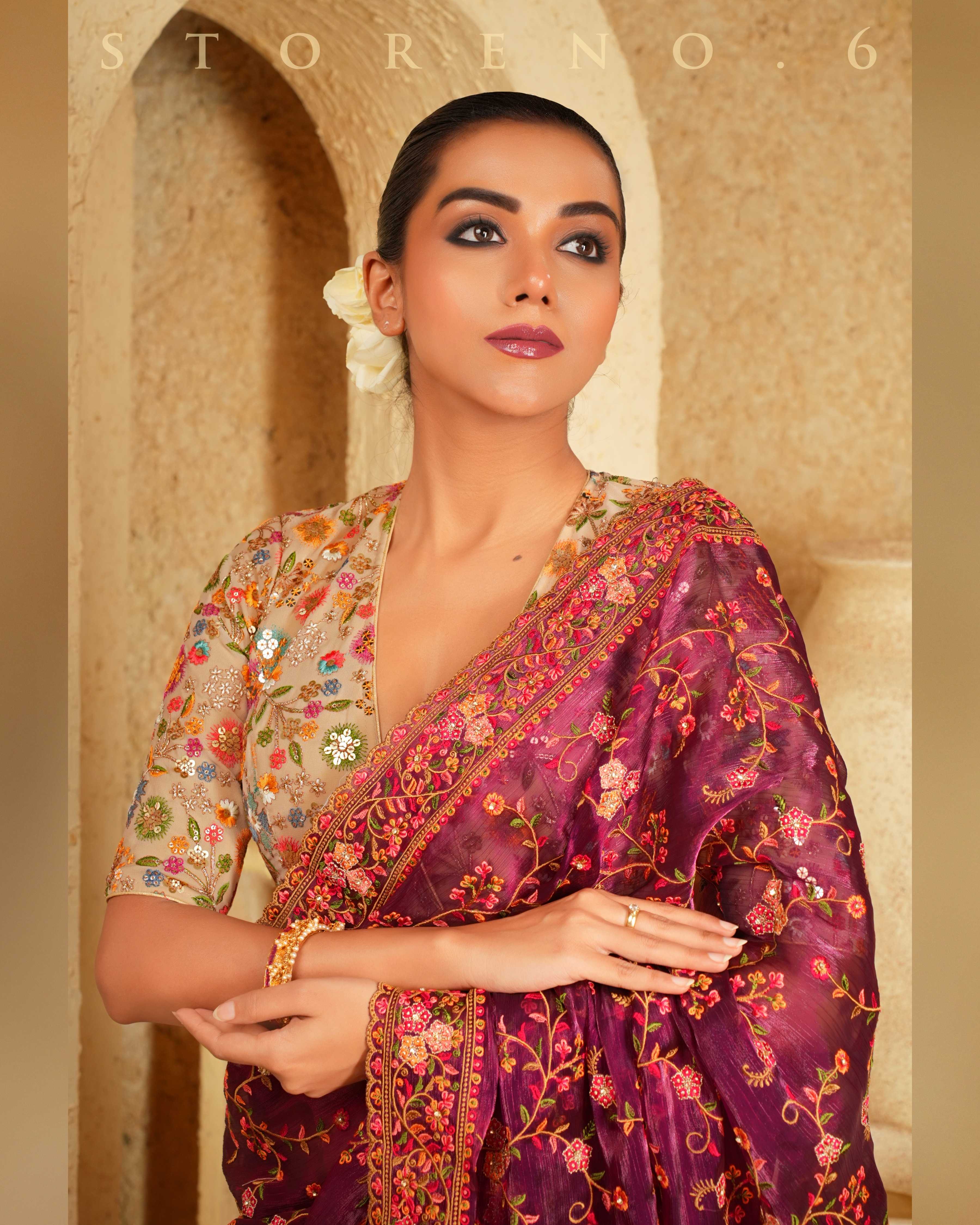 DREAM DELIGHT LUXE BLOUSE