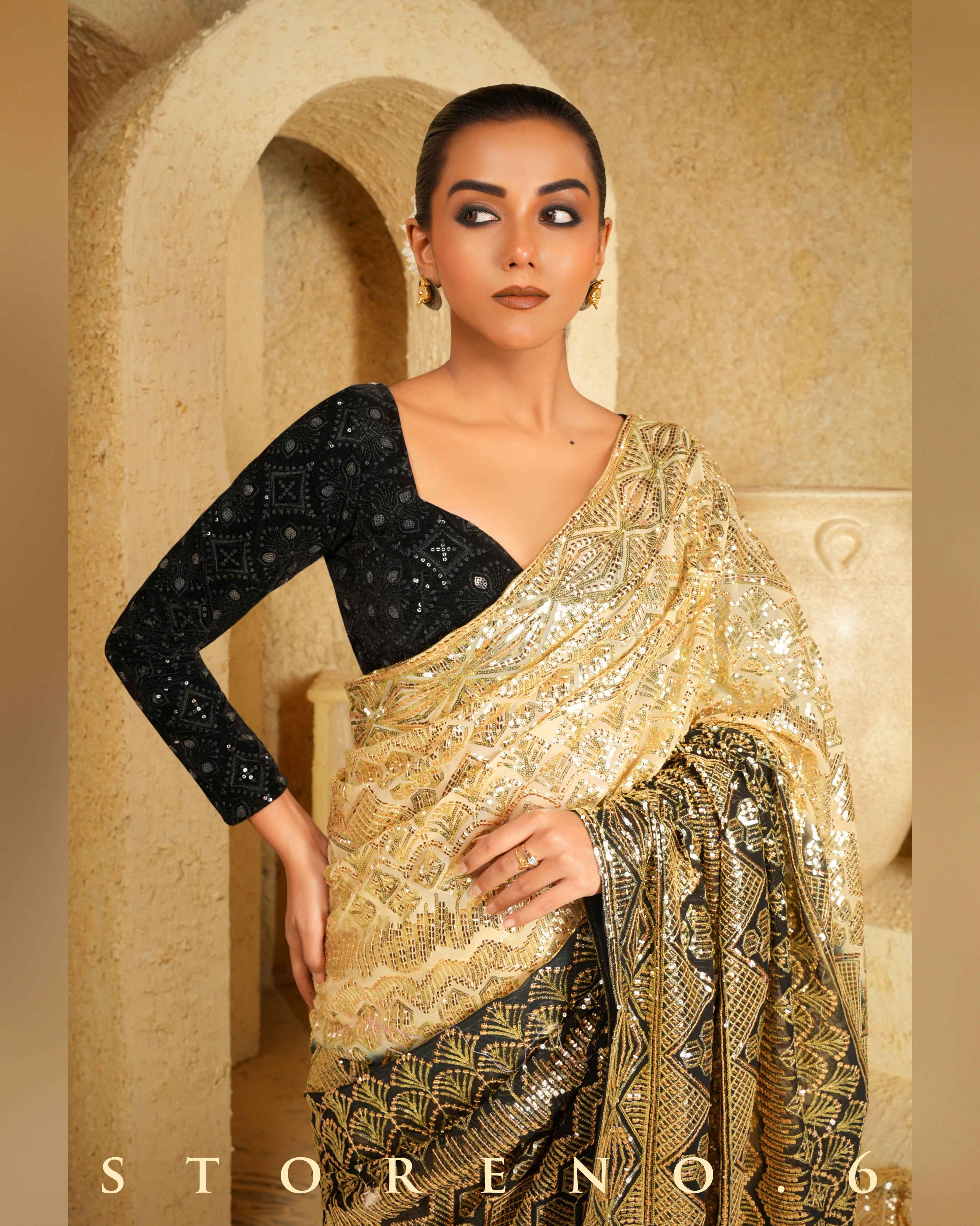 COSMIC CONTOUR BLOUSE