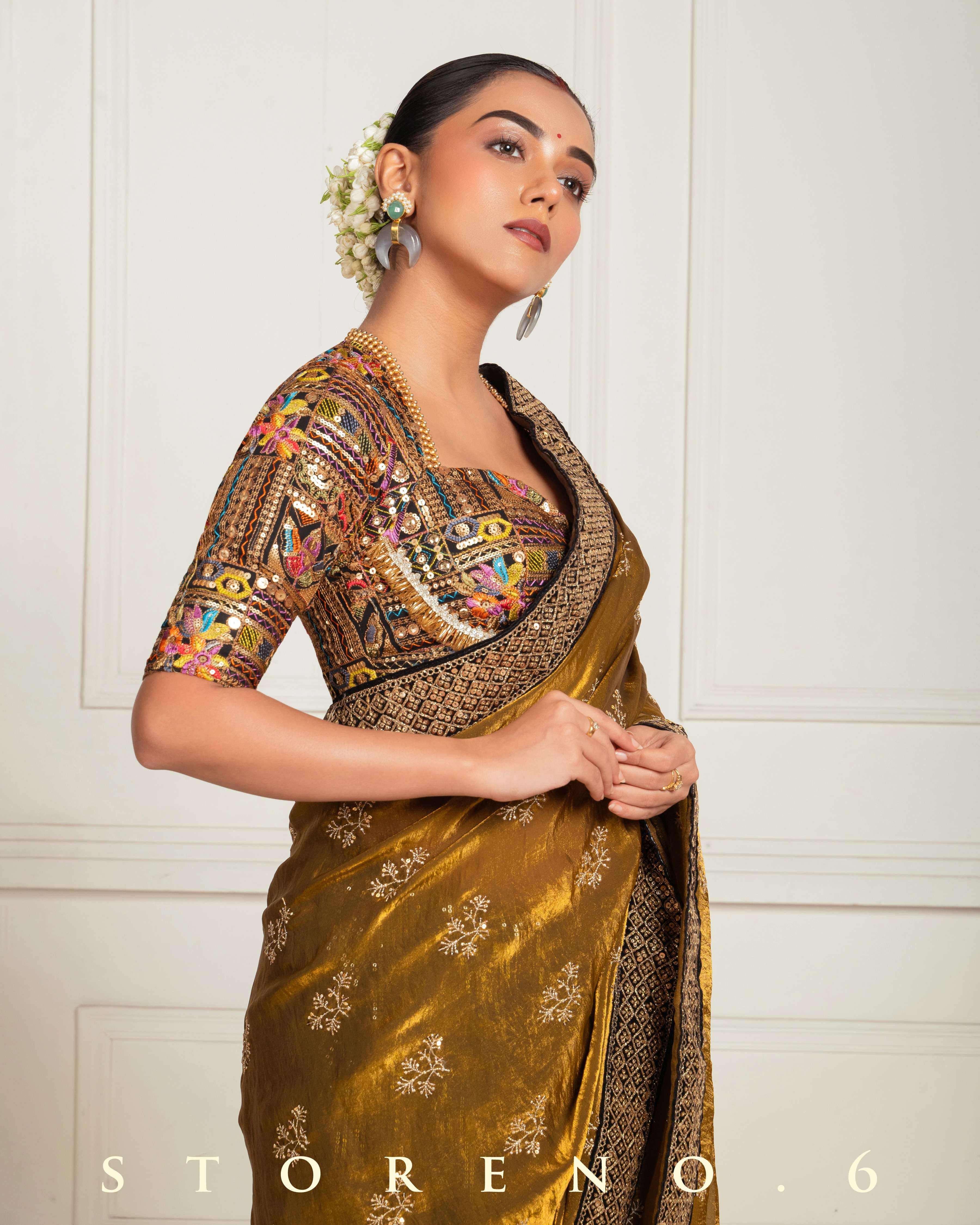 LUSH OF DUSK BLOUSE