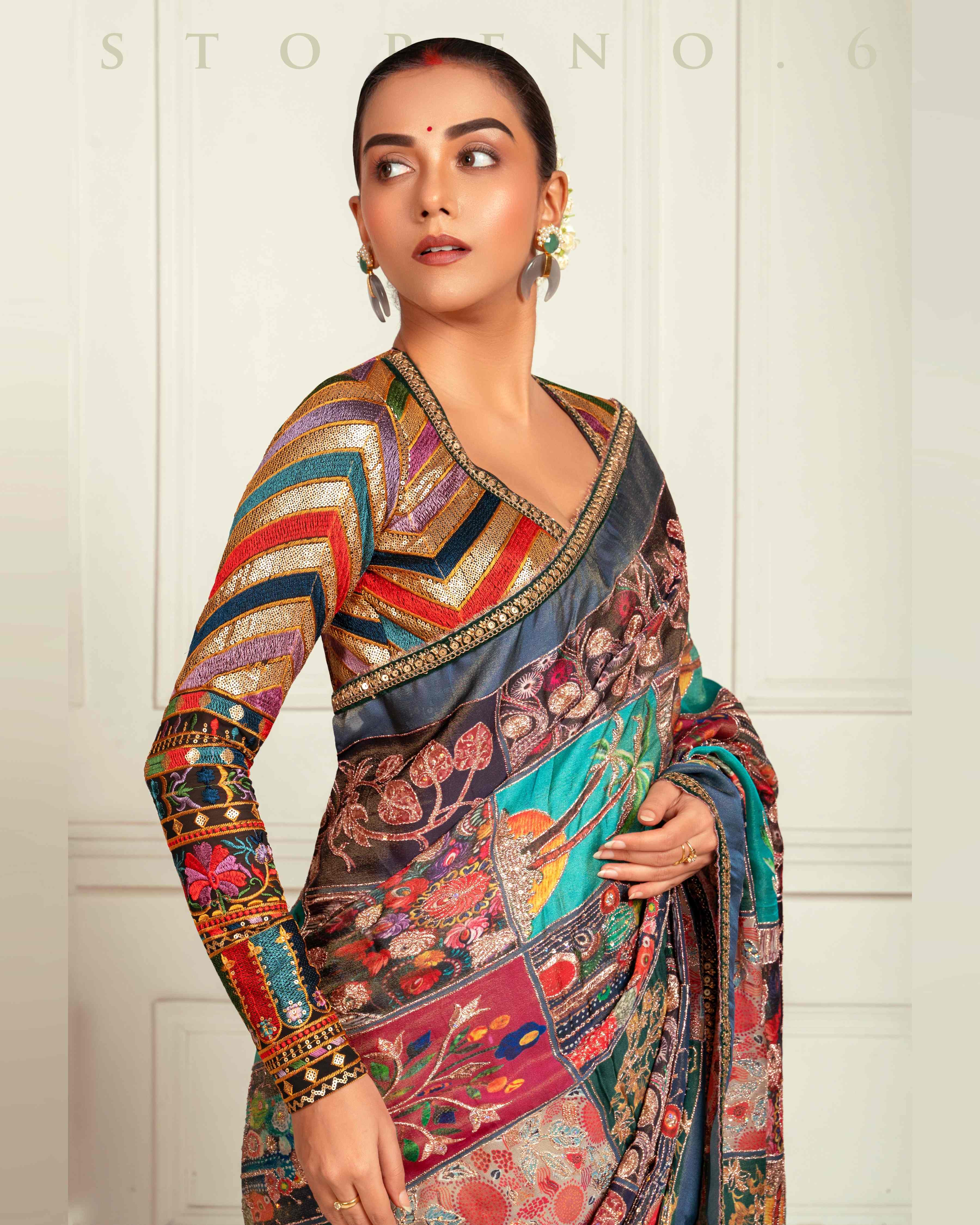 MYSTERY MUSE SAREE