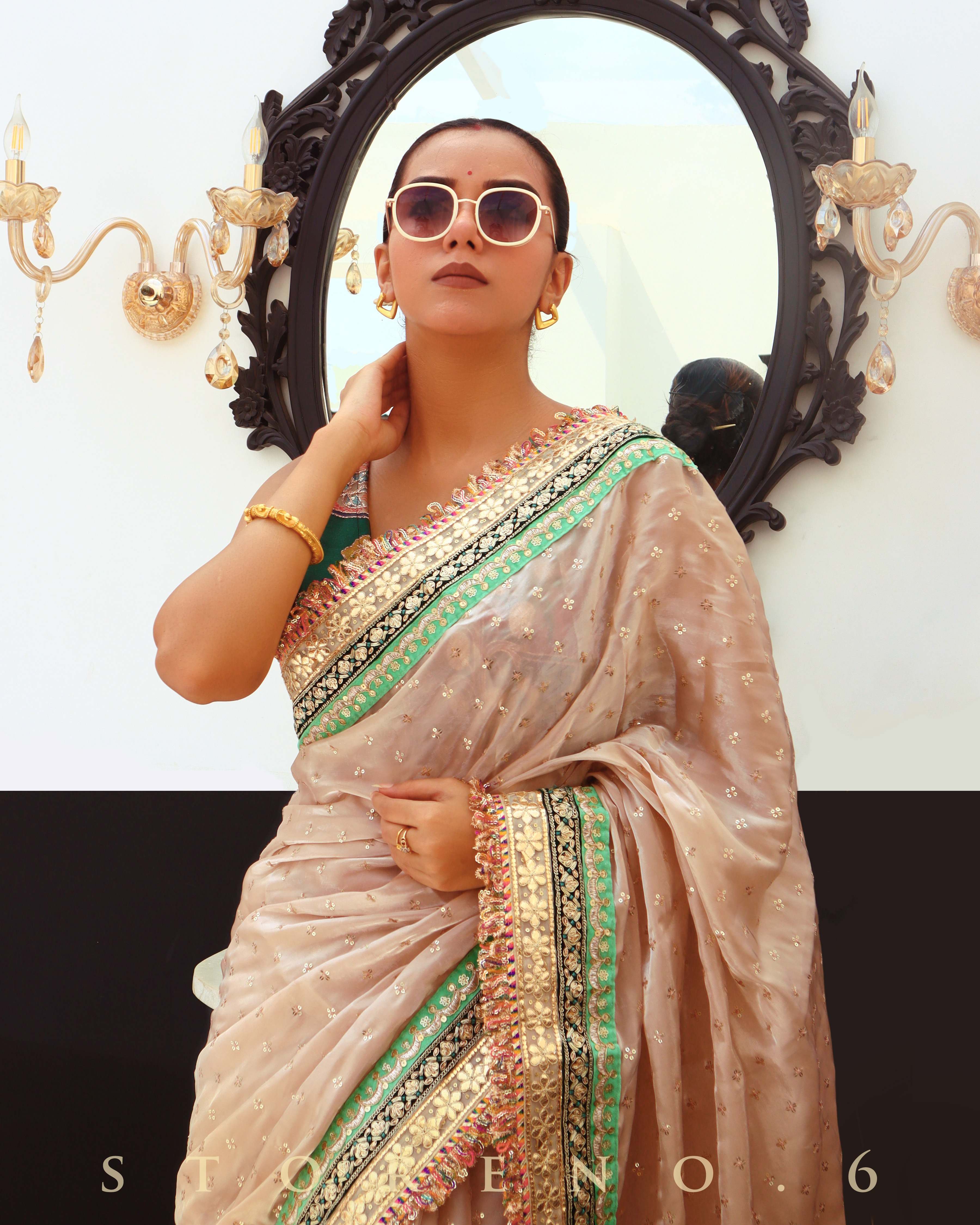 MARCH MASTERPIECE SAREE