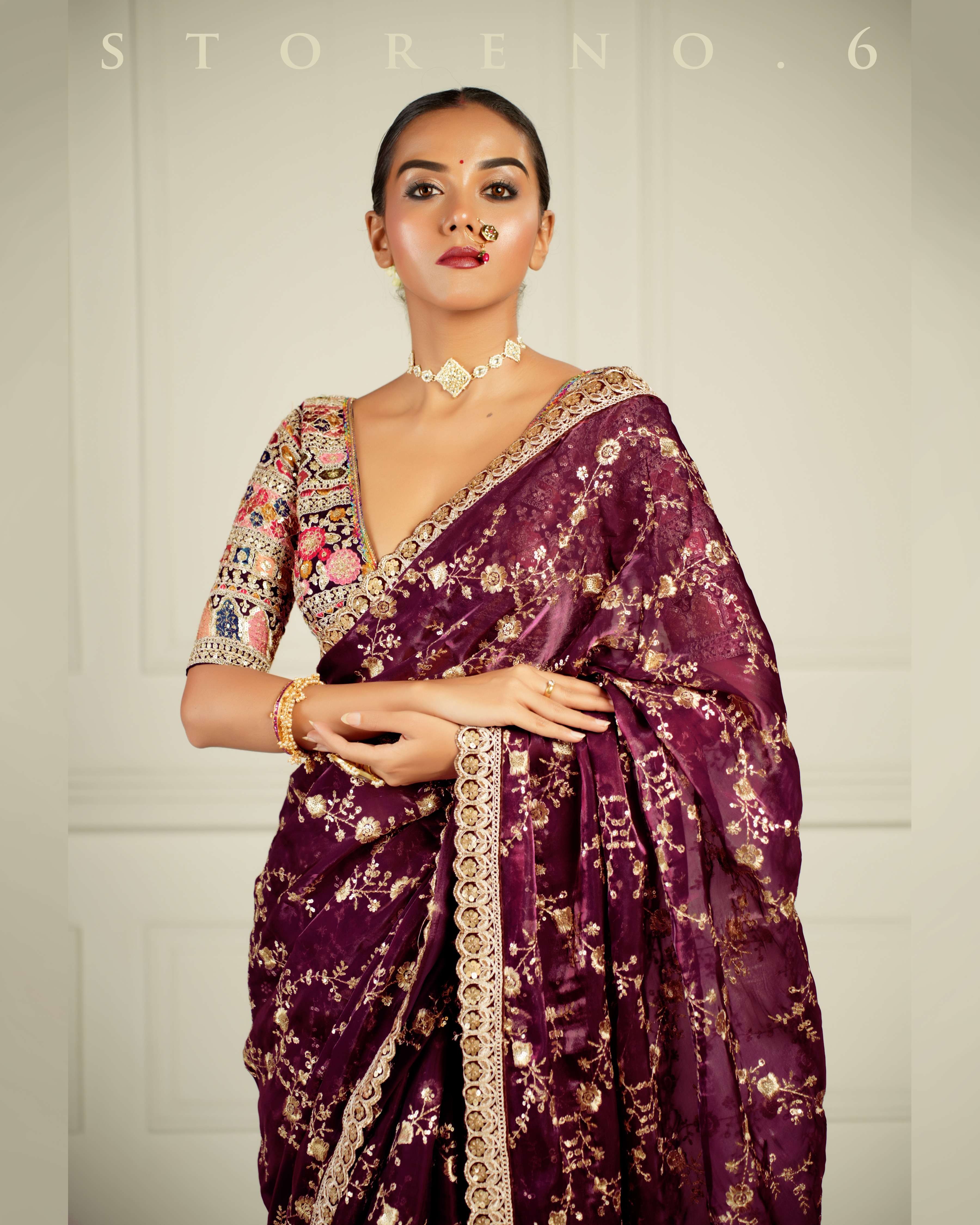 GUL KAARI SIAH-X BLOUSE