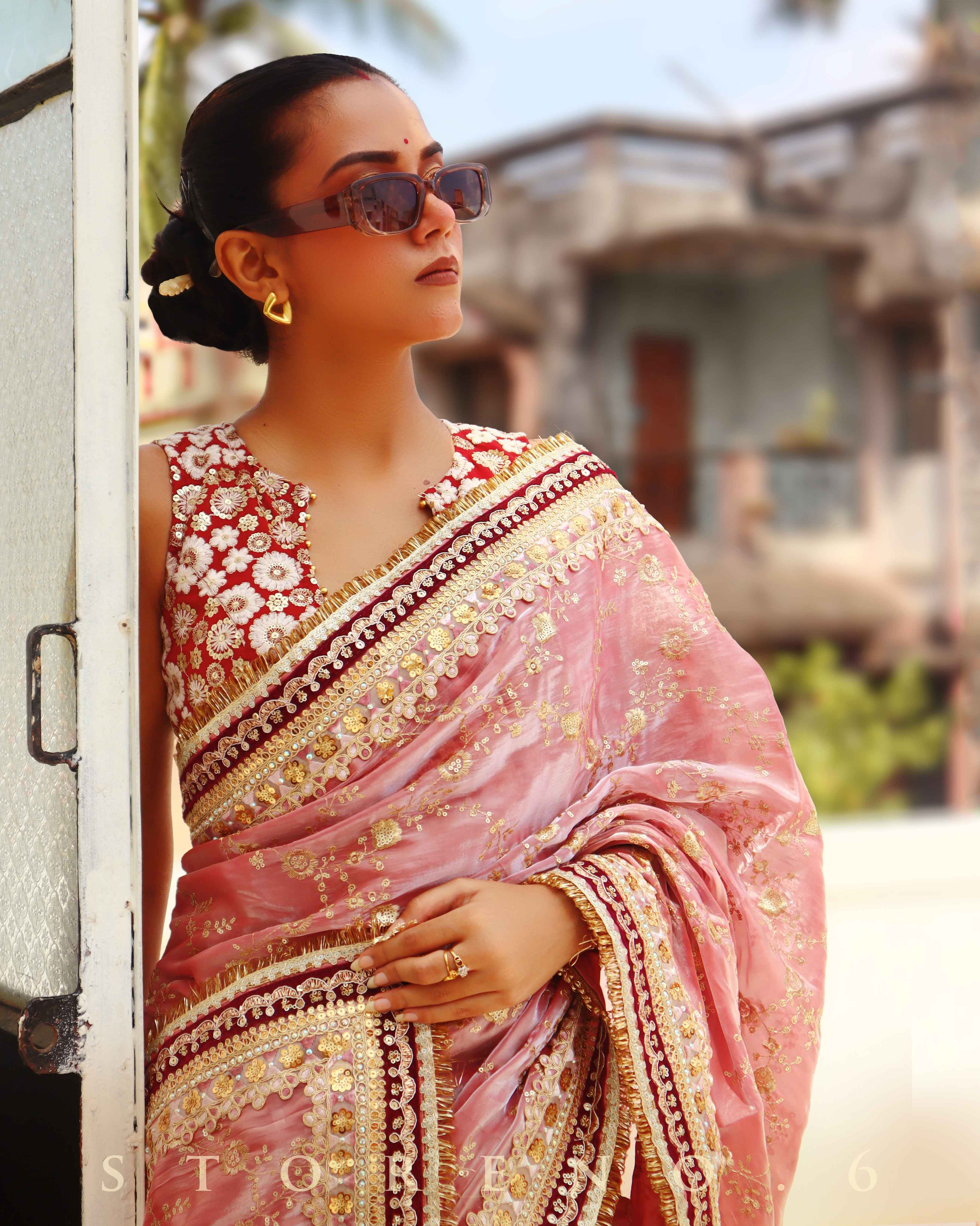MUSICAL MAY SAREE
