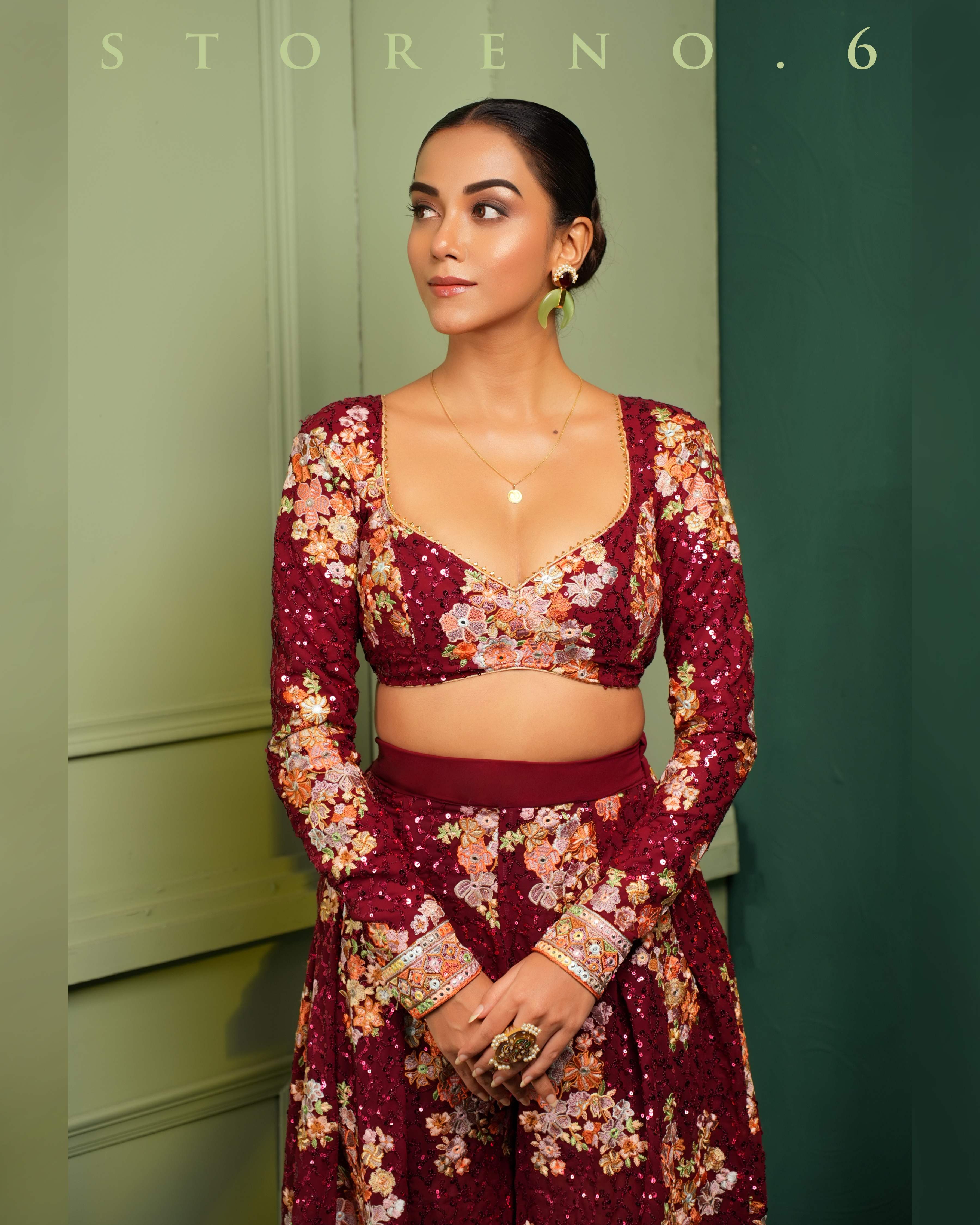 RAAKT AFSOON SNAZZY BLOUSE