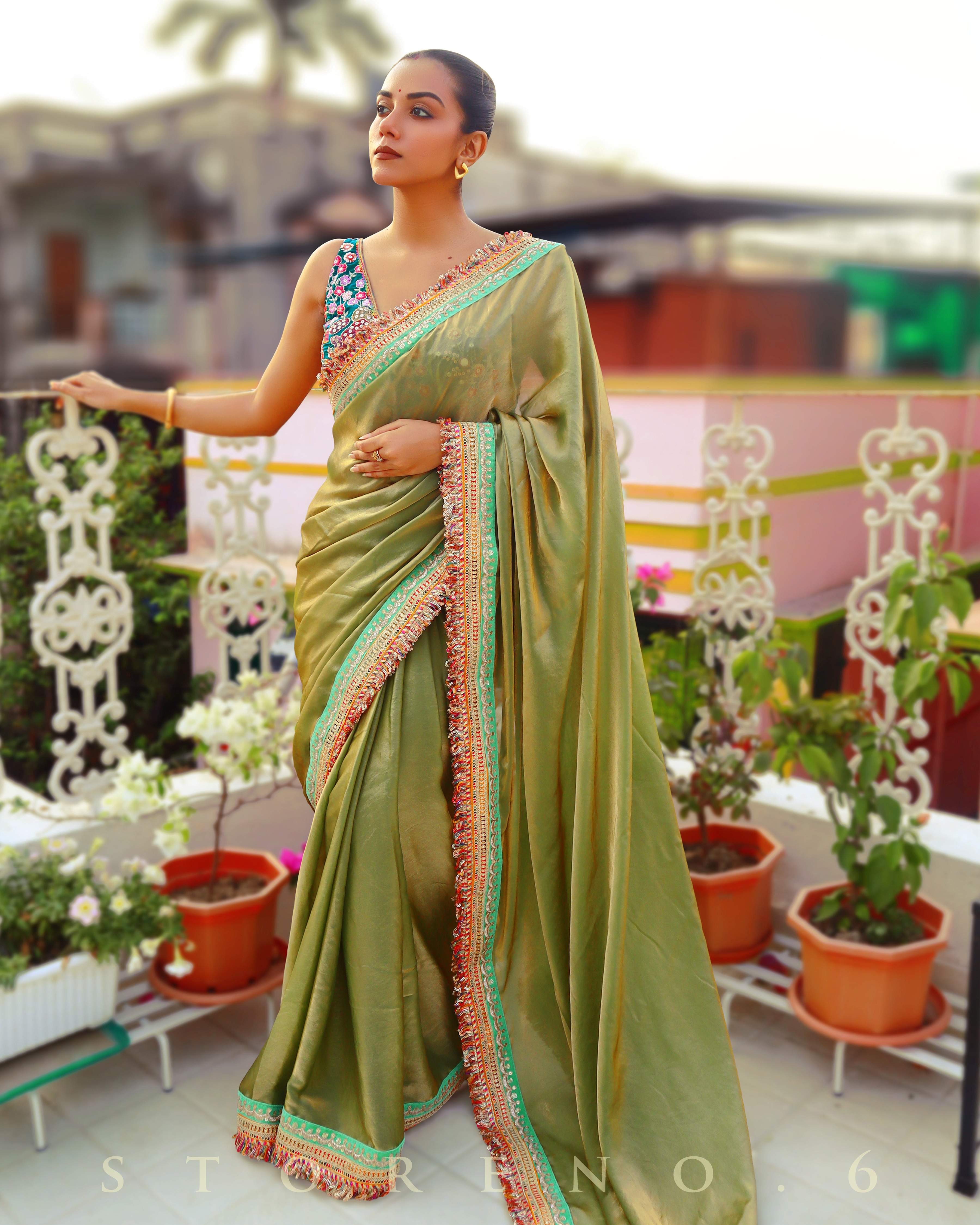 AUGUST ADVENTURE SAREE