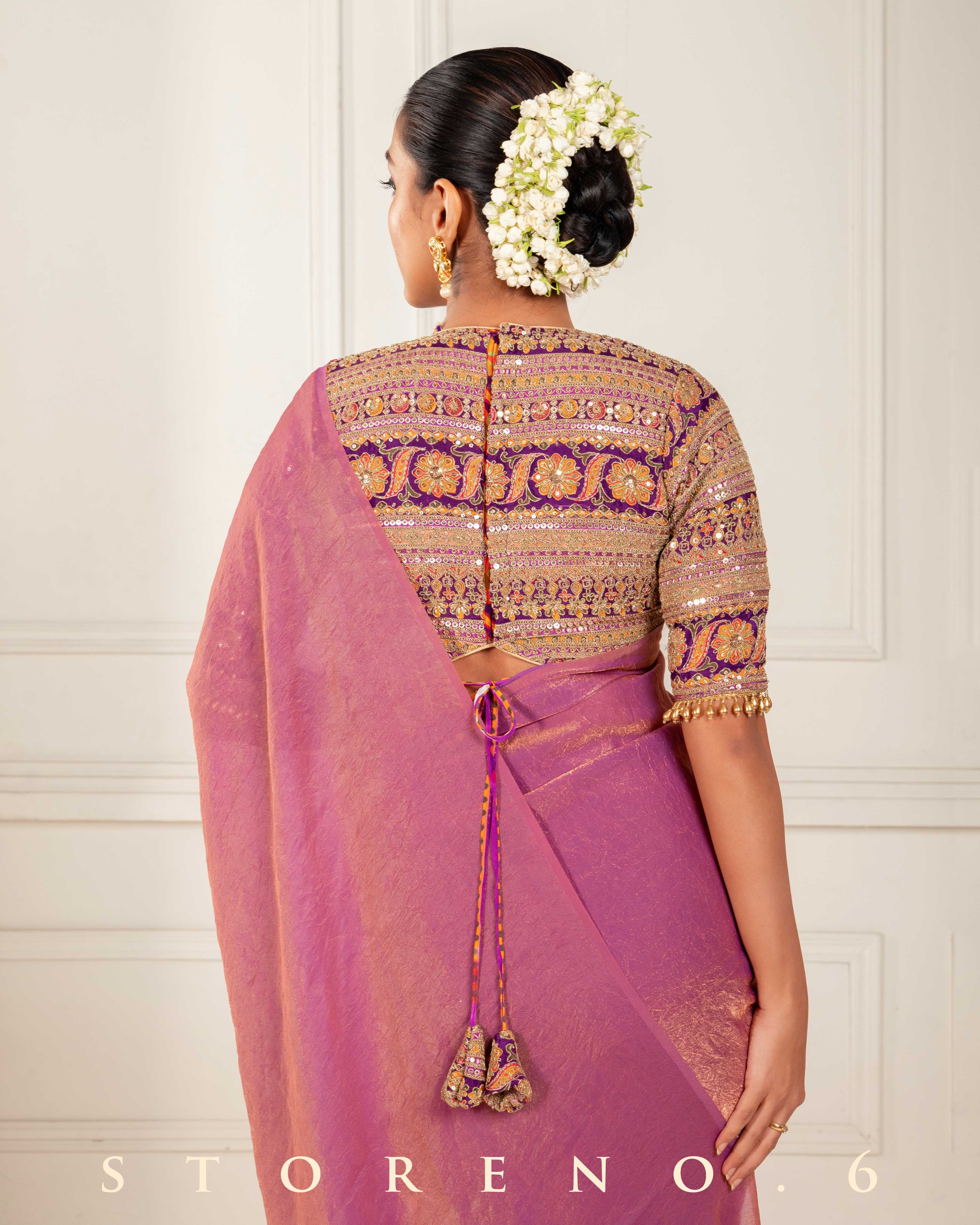 LILAC LUXURY SAREE