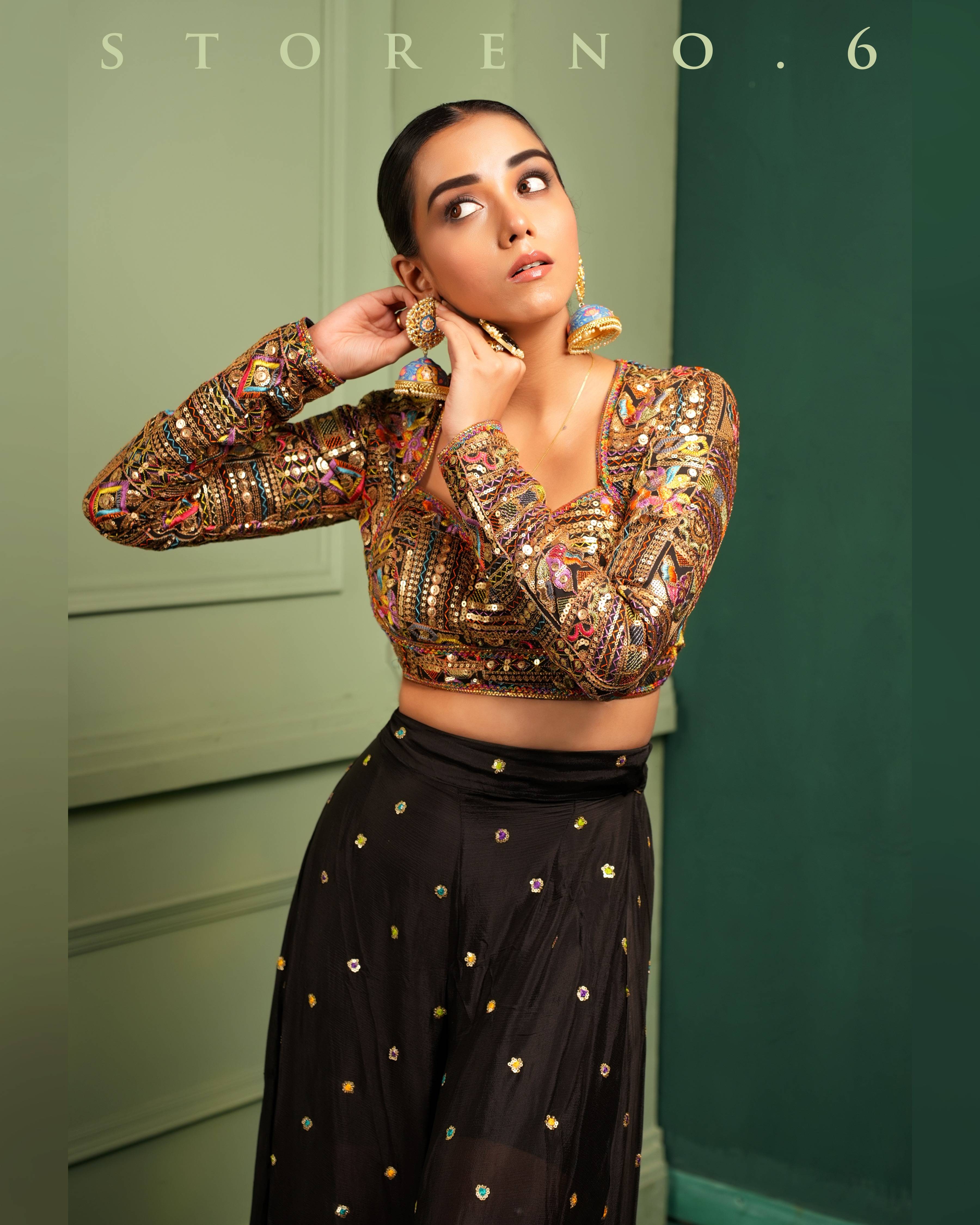 THE FIERY FLAIR PALAZZO PANTS