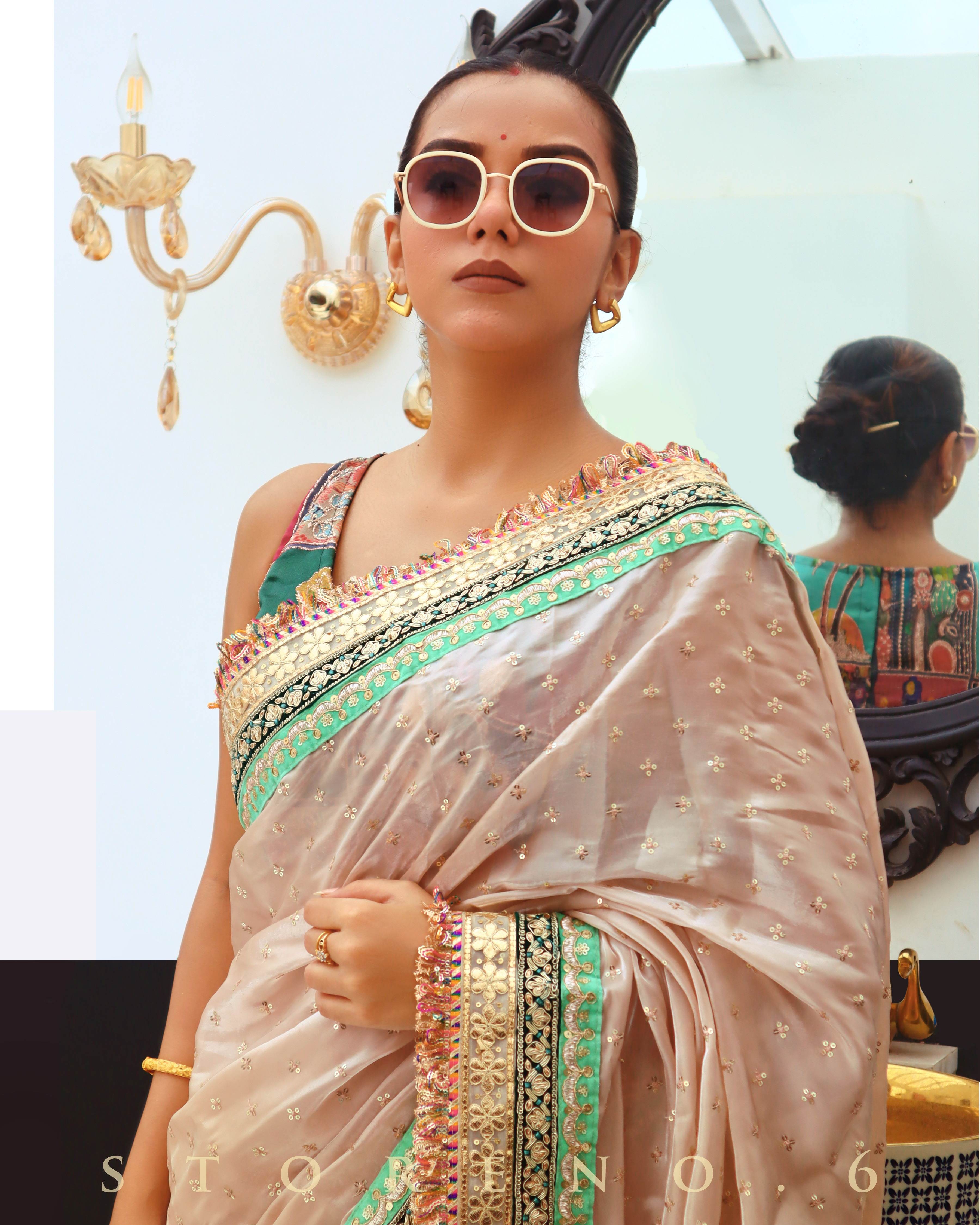 MARCH MASTERPIECE SAREE