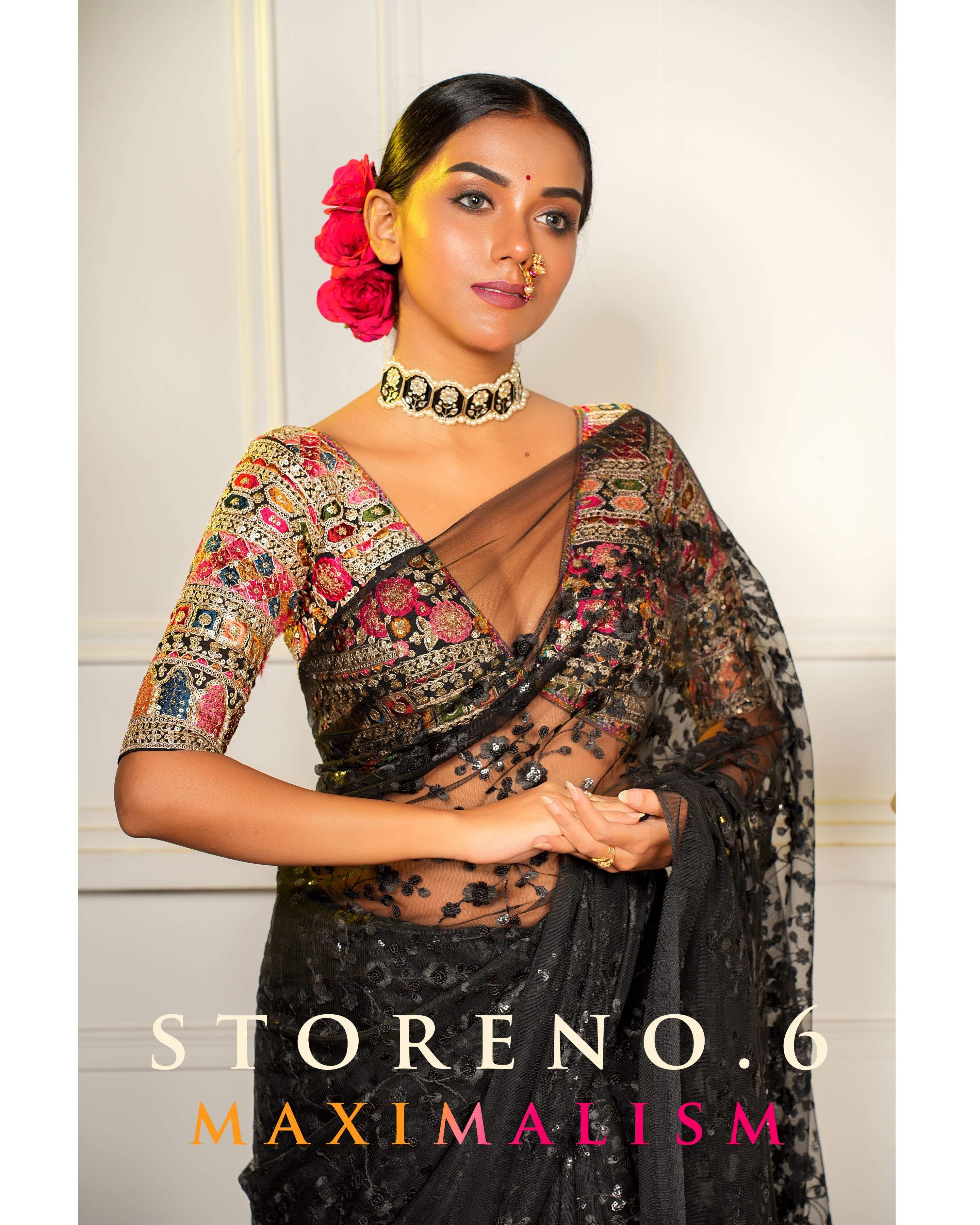 GUL KAARI SIAH-X BLOUSE