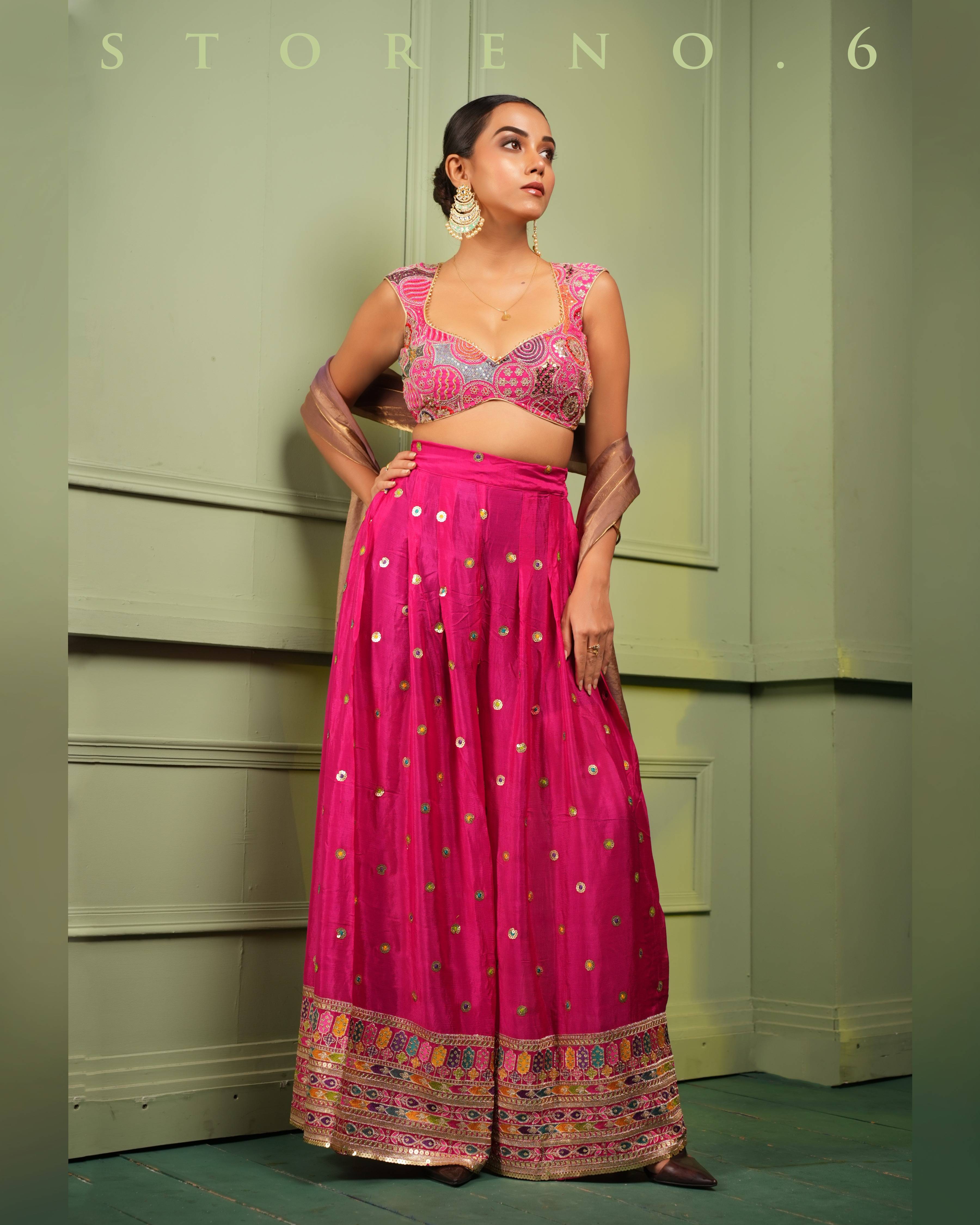THE FANCY FLAIR PALAZZO PANTS