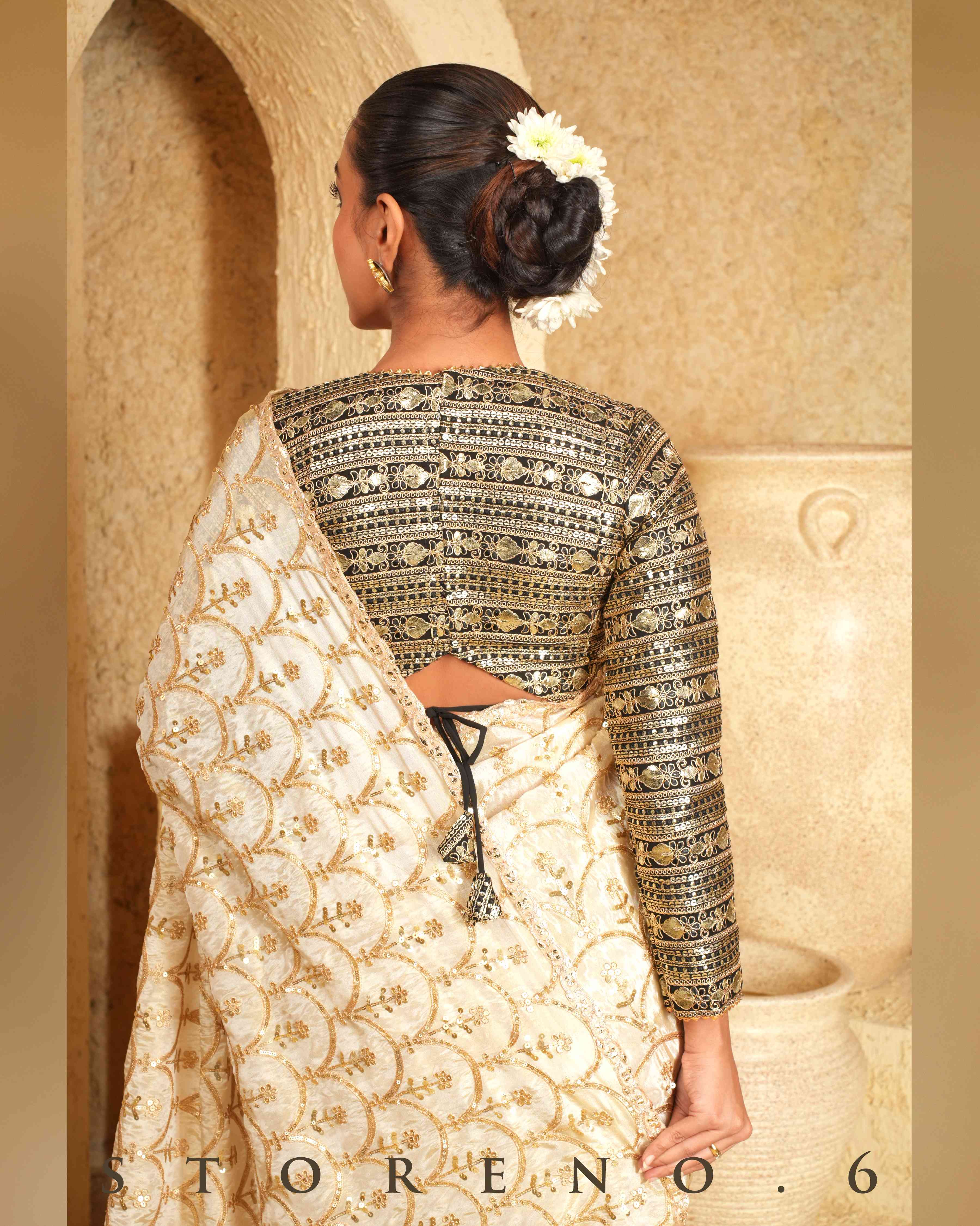 SHINING SHADOW BLOUSE