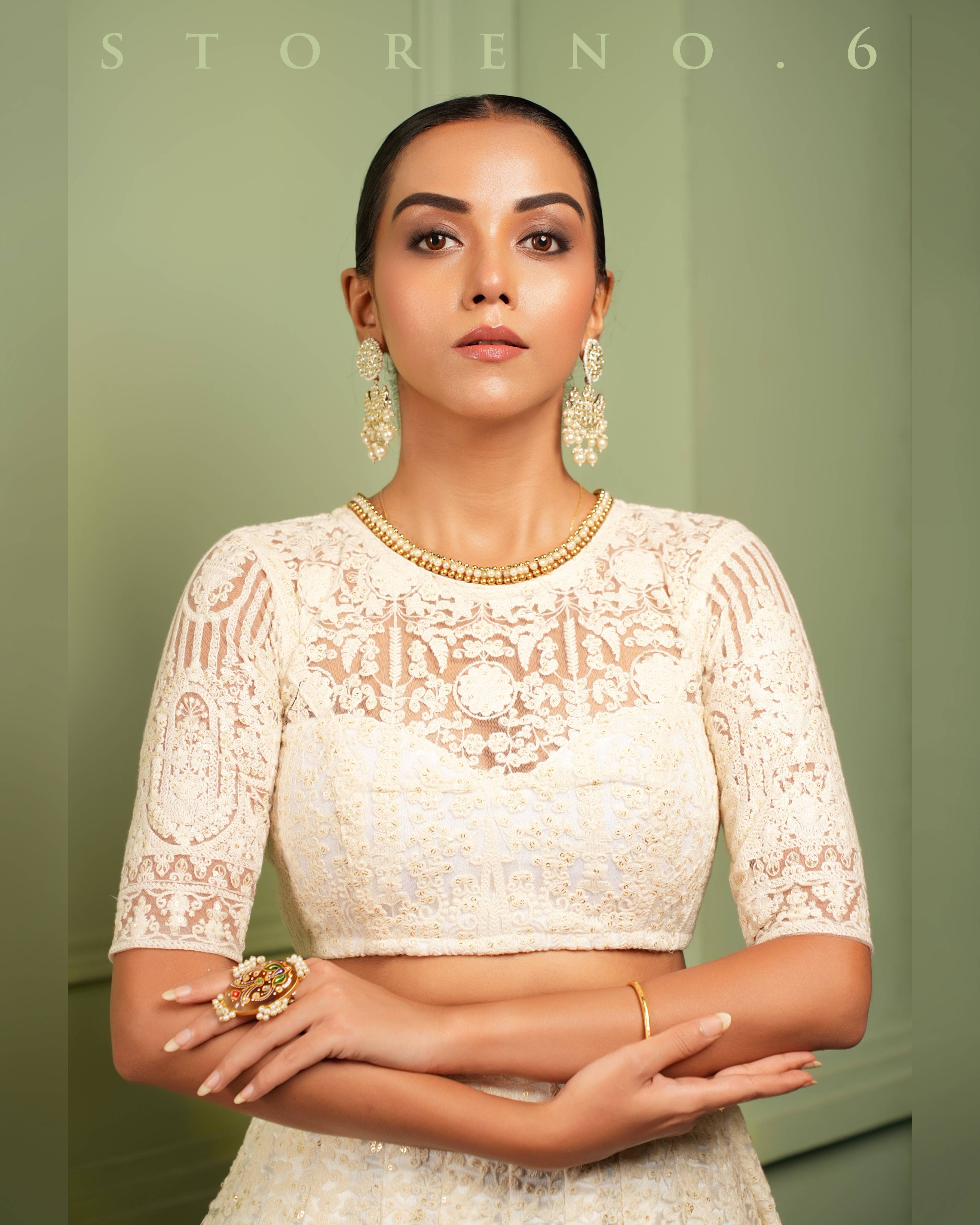 THE DIVINE DARLING PALAZZO AND BLOUSE SET