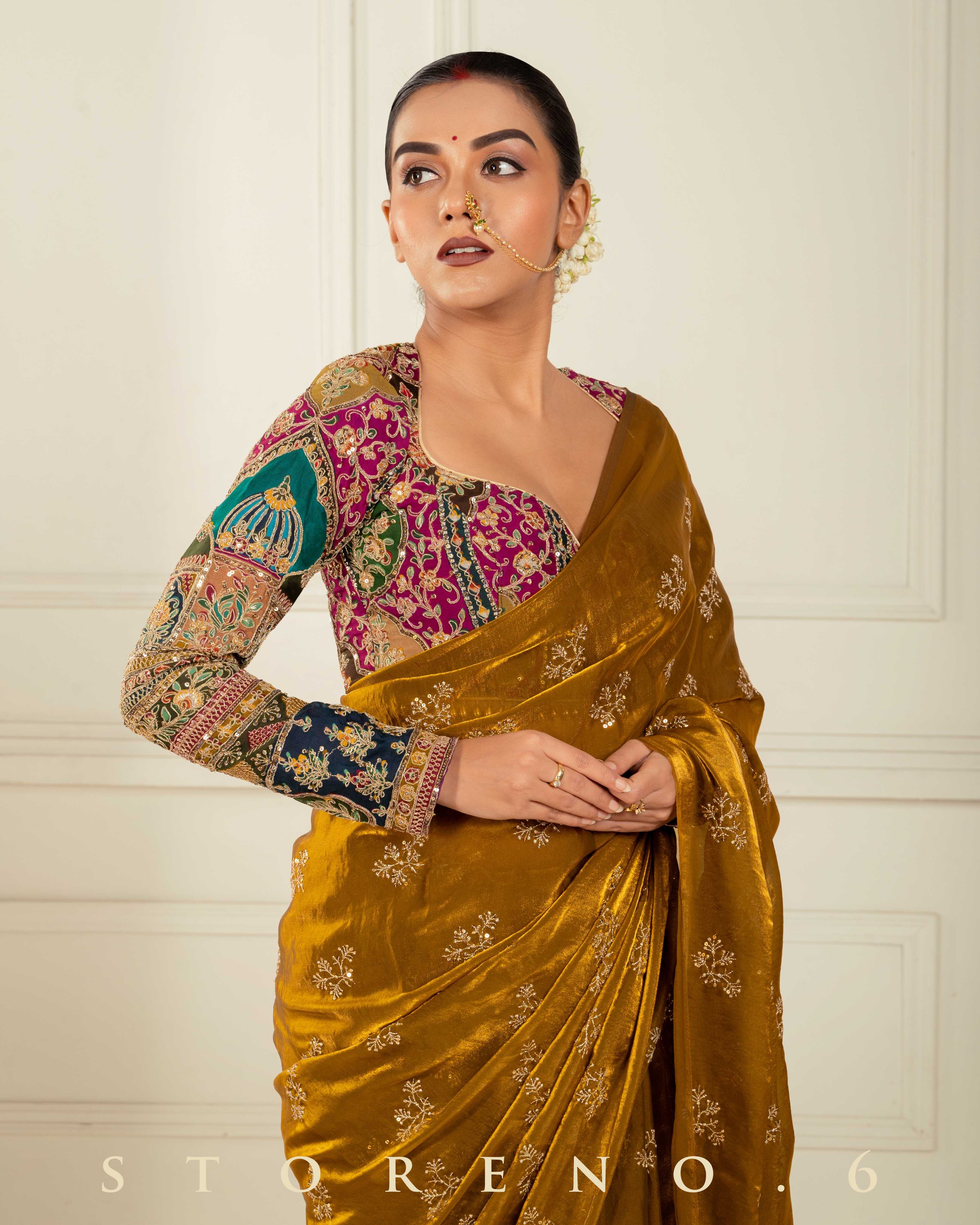 COUTURE CHARM BLOUSE
