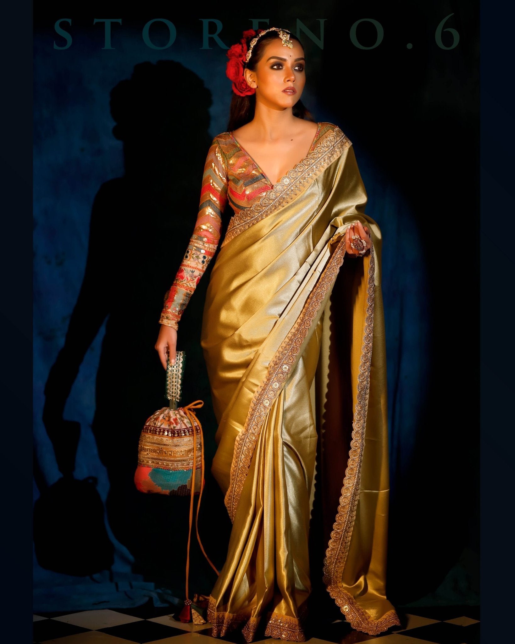 BEBAAK SURMAI BLOUSE