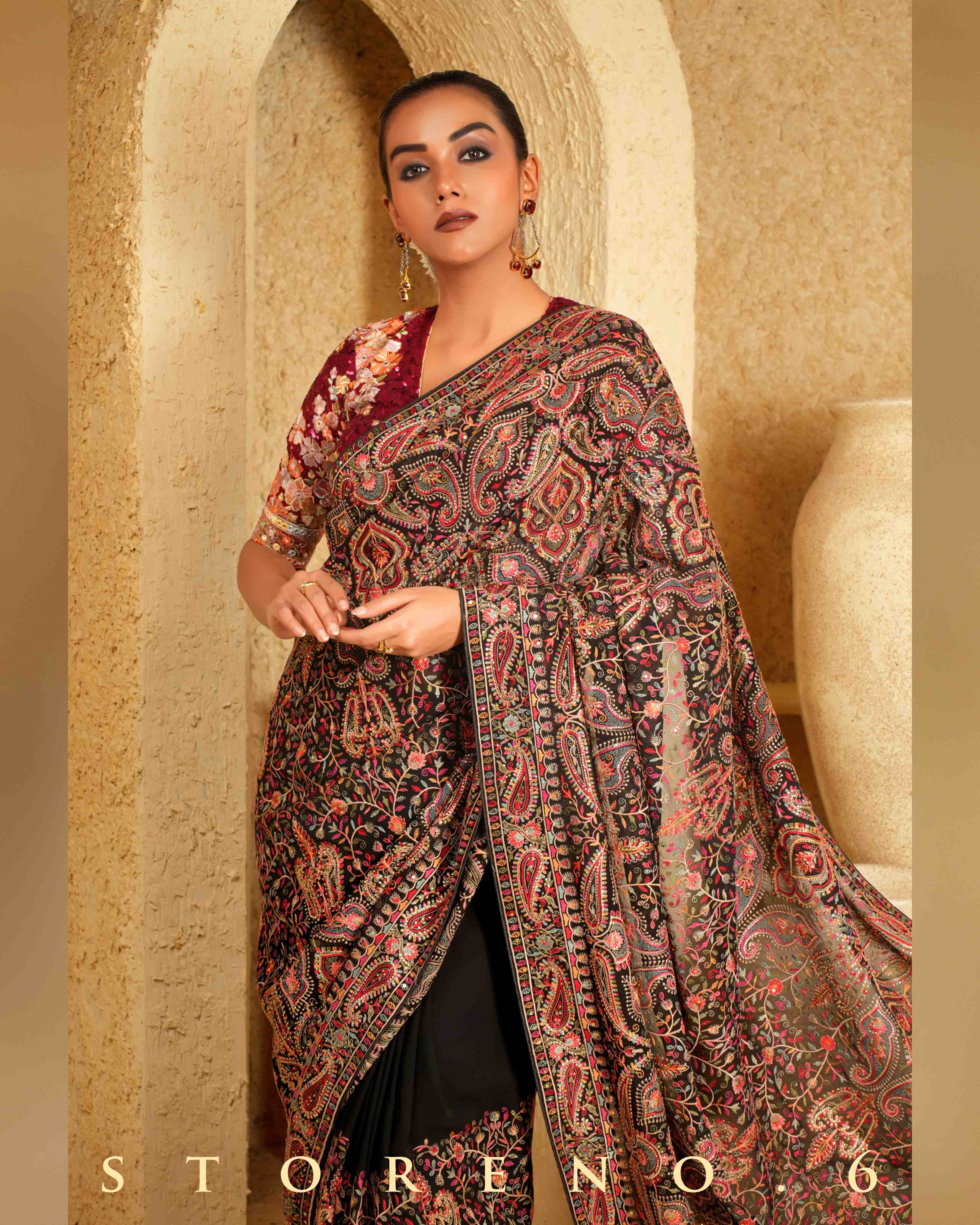 RAAKT AFSOON LUXE BLOUSE