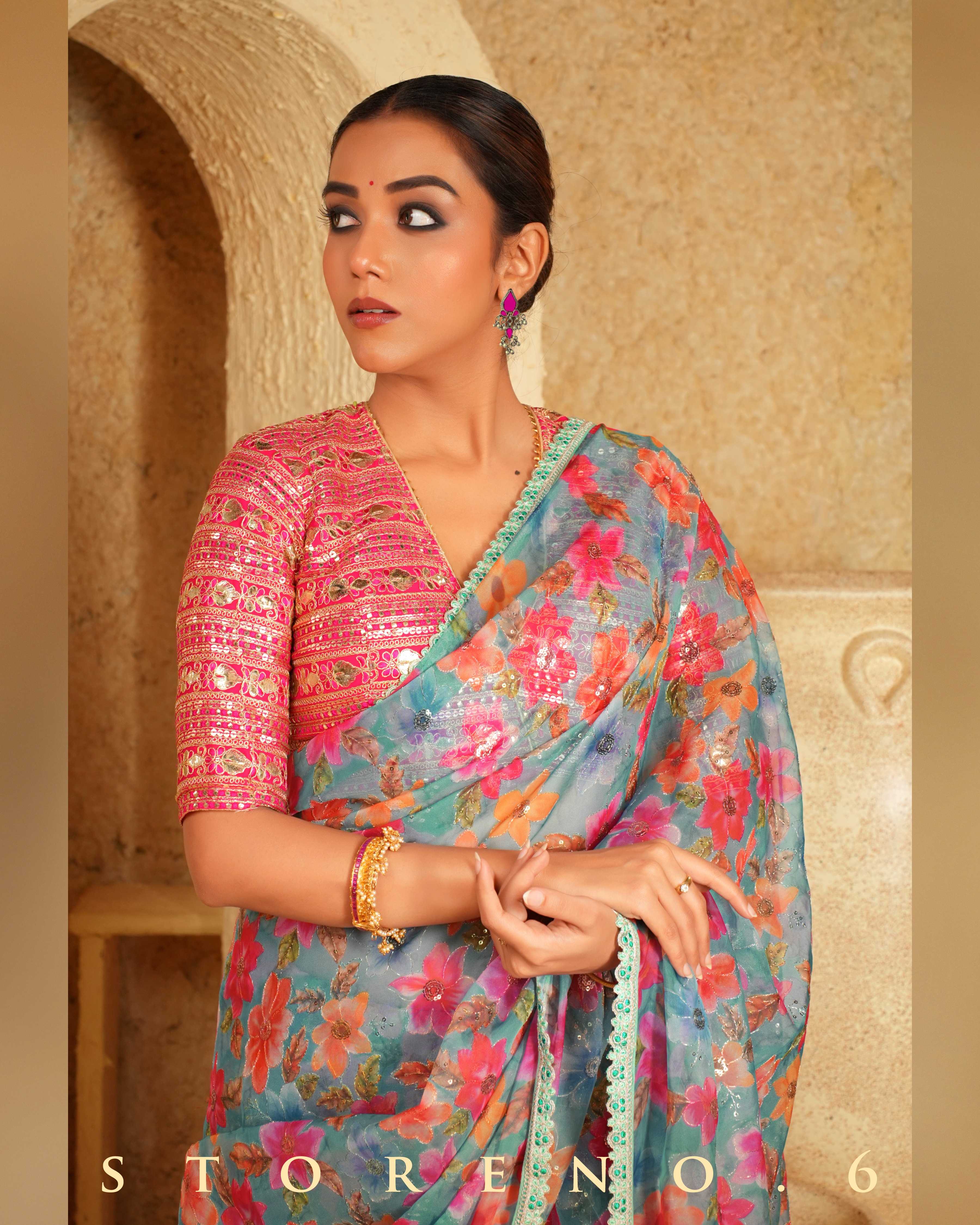 ROSY ROMANCE BLOUSE