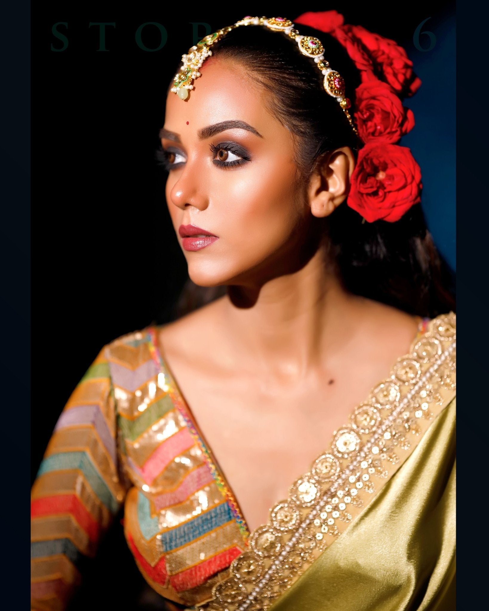 BEBAAK SURMAI BLOUSE