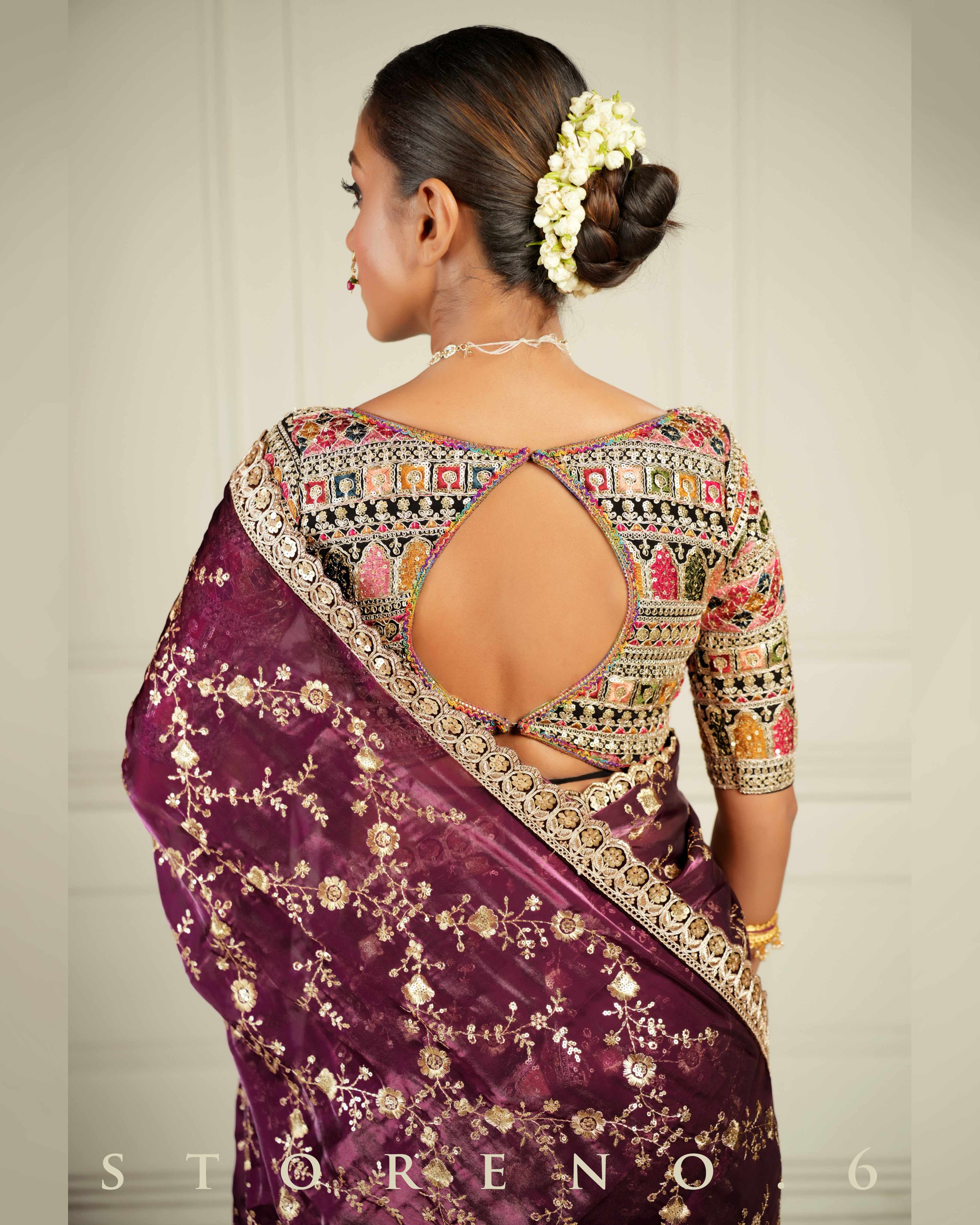 GUL KAARI SIAH-X BLOUSE