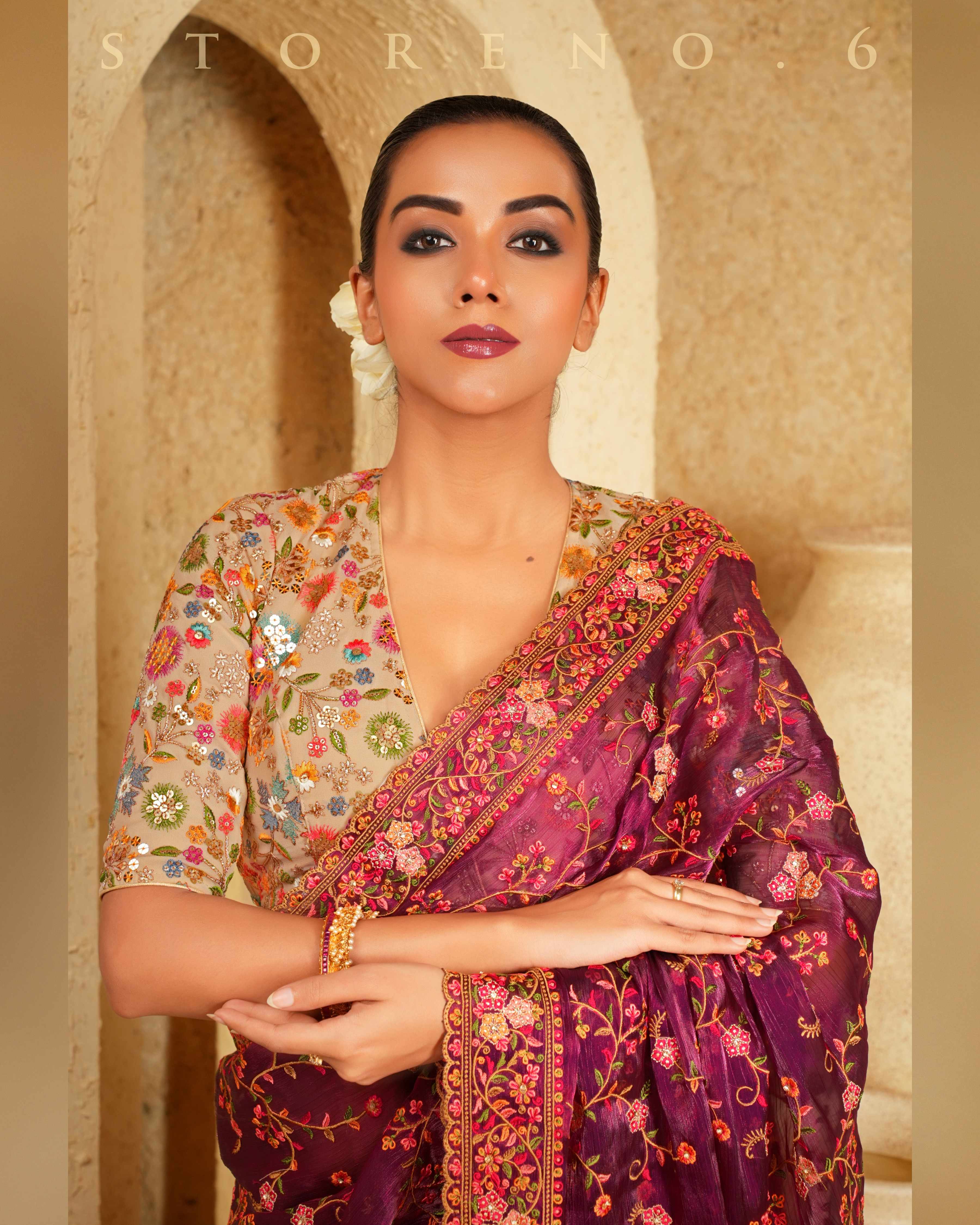 DREAM DELIGHT LUXE BLOUSE