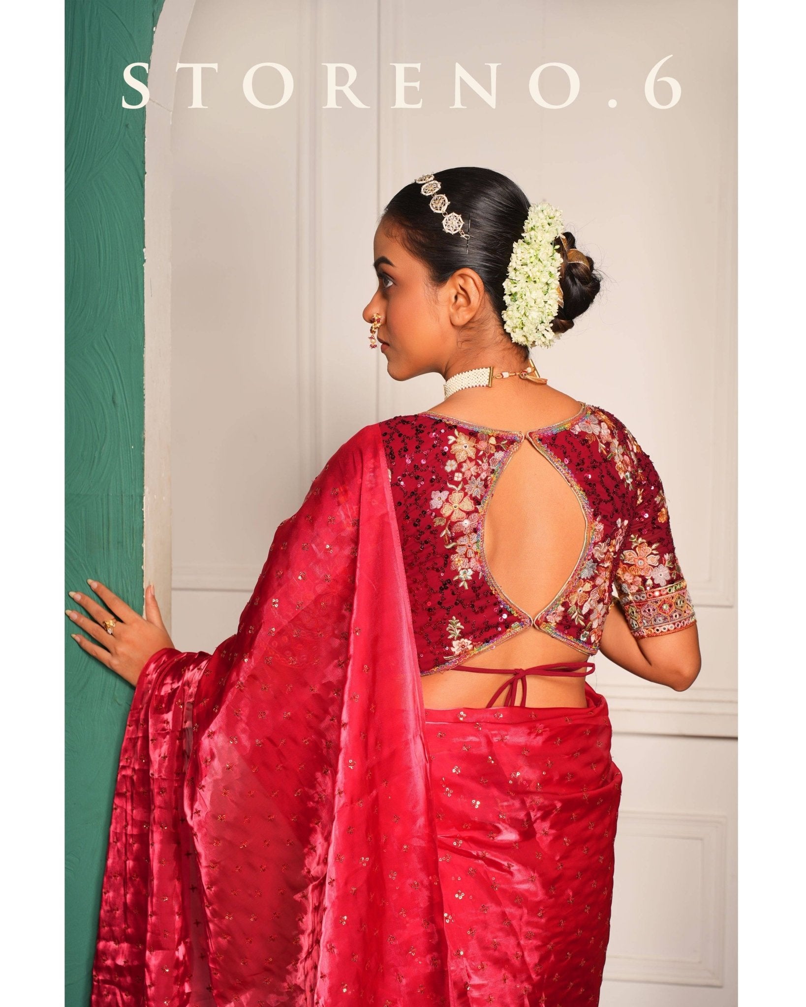 RAAKT AFSOON BLOUSE-X