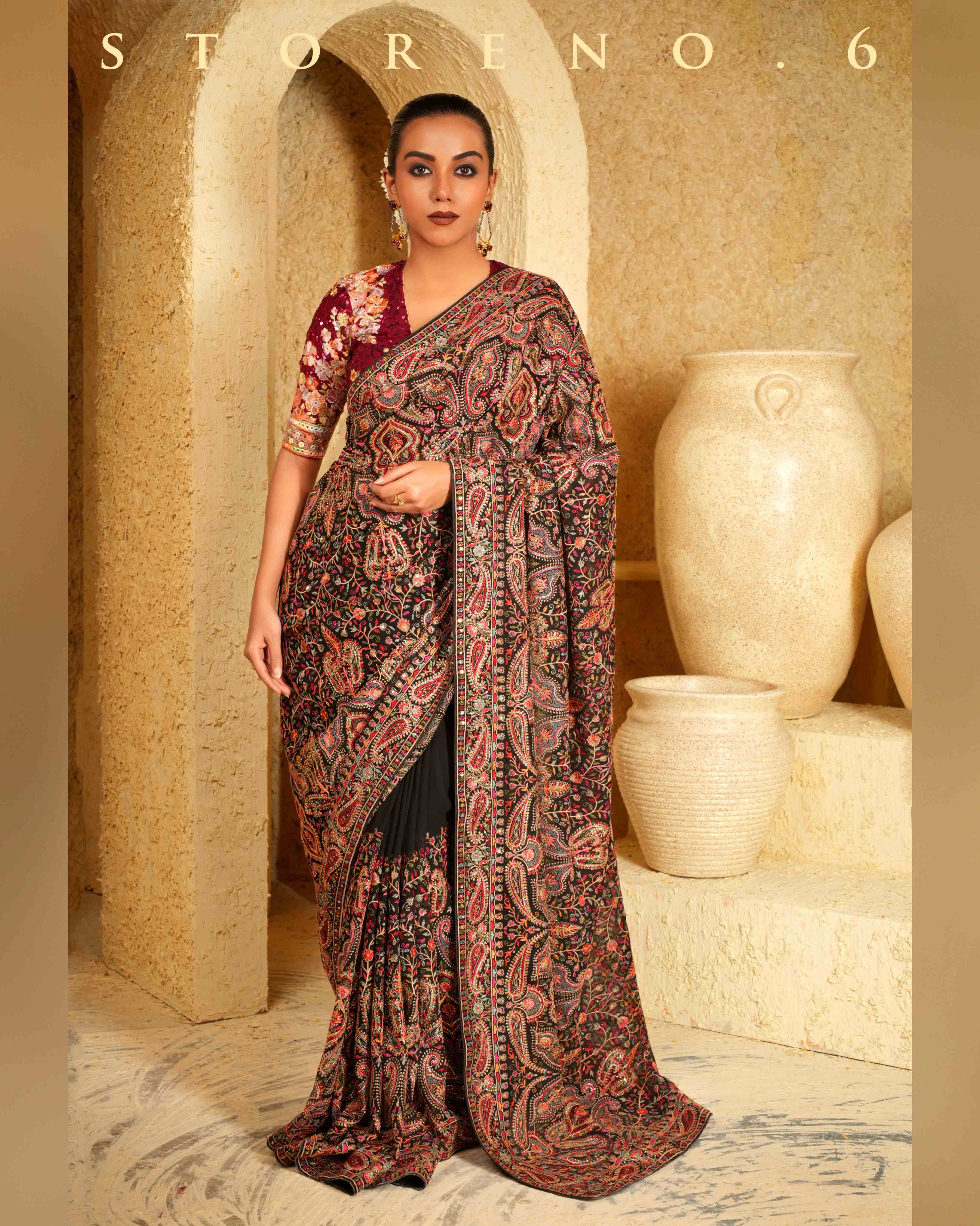 RAAKT AFSOON LUXE BLOUSE