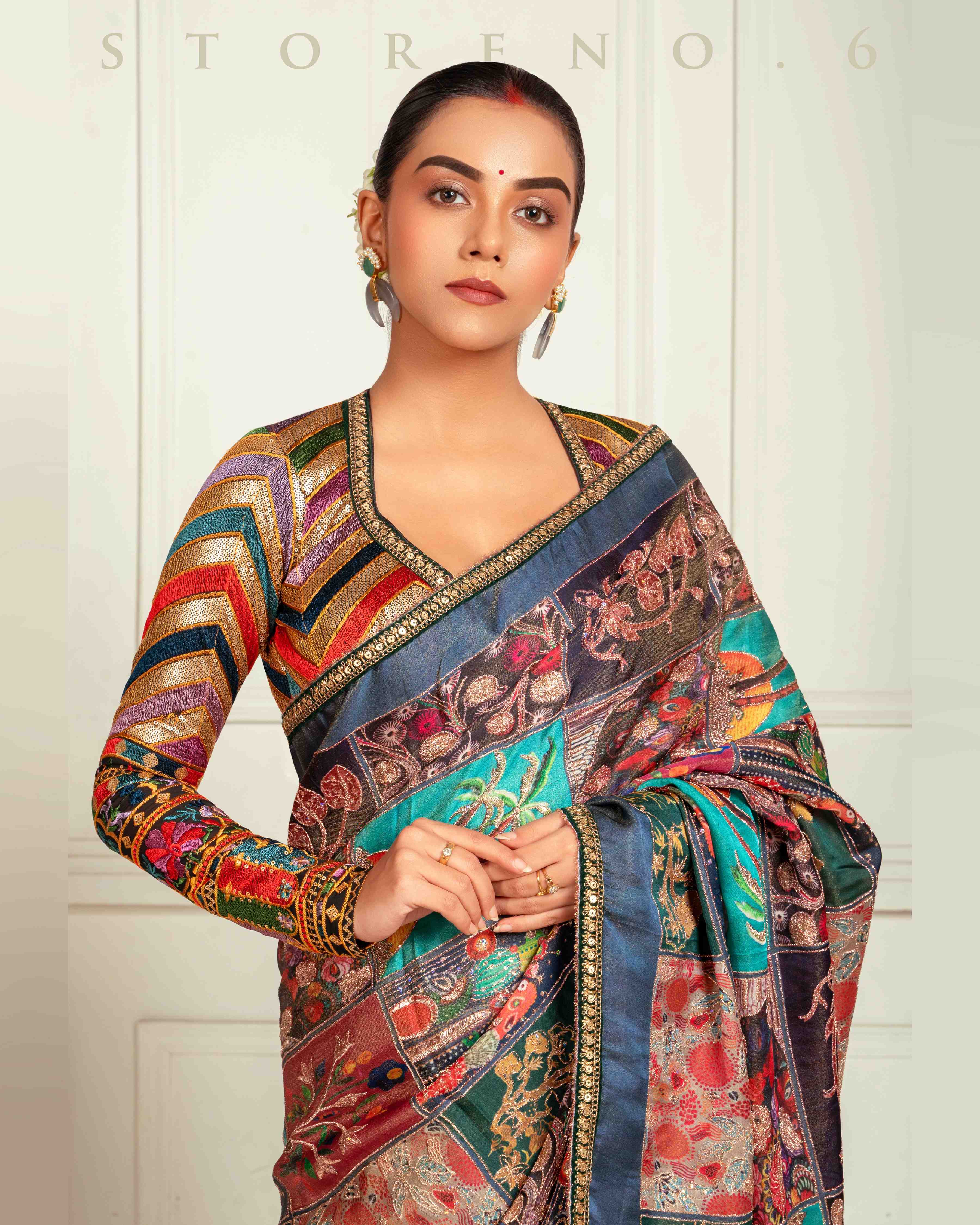 MYSTERY MUSE SAREE