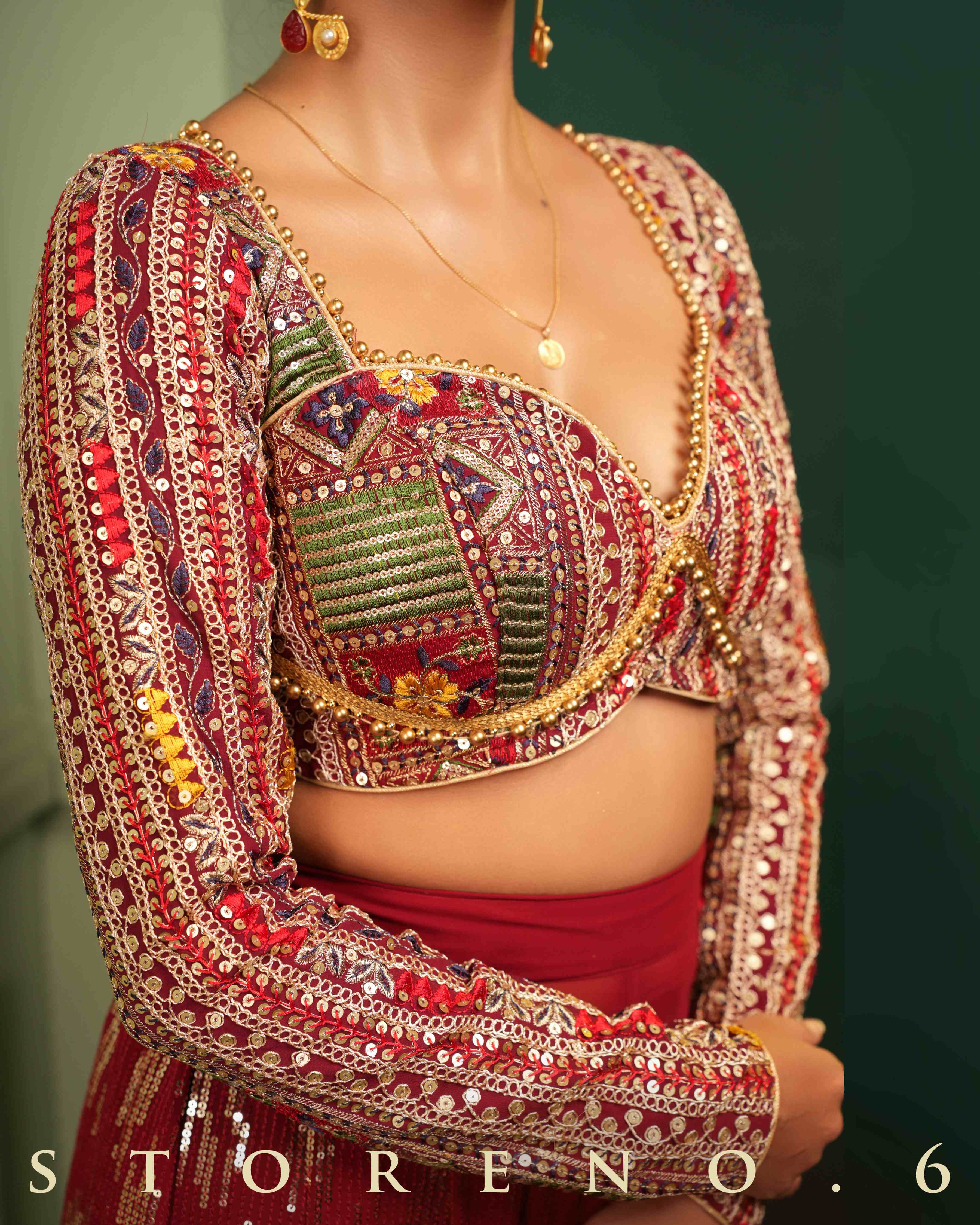 THE TWINKLING TRANQUIL PALAZZO AND BLOUSE SET