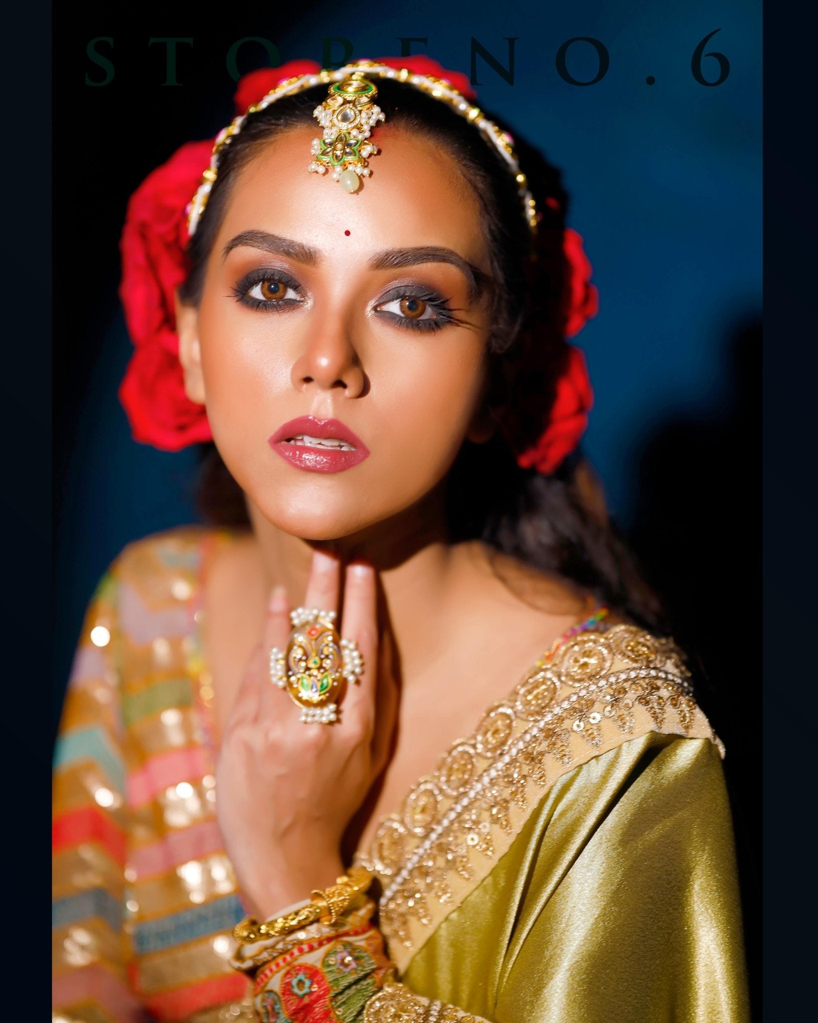 BEBAAK SURMAI BLOUSE