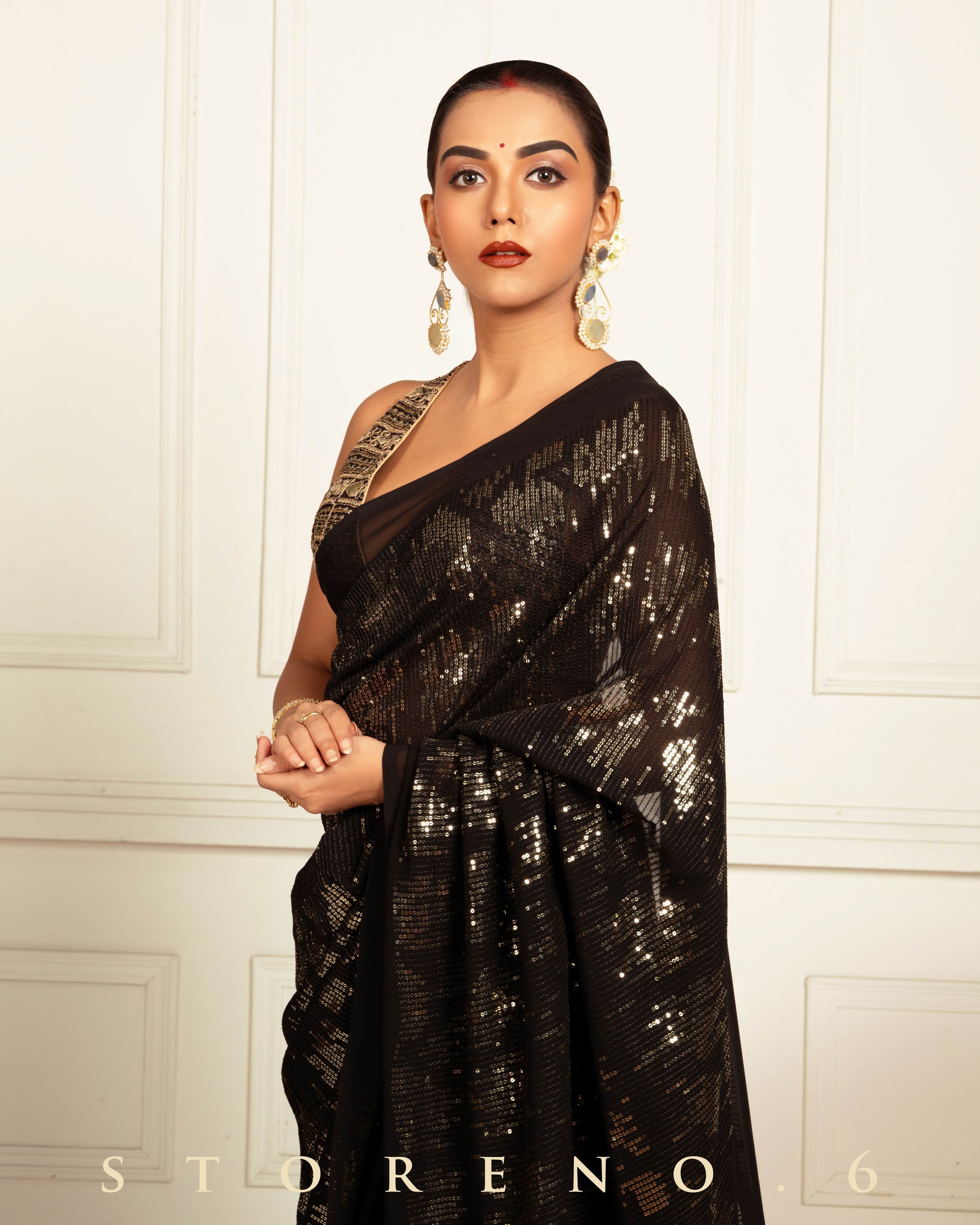 SHINNING SHADOW SASS BLOUSE