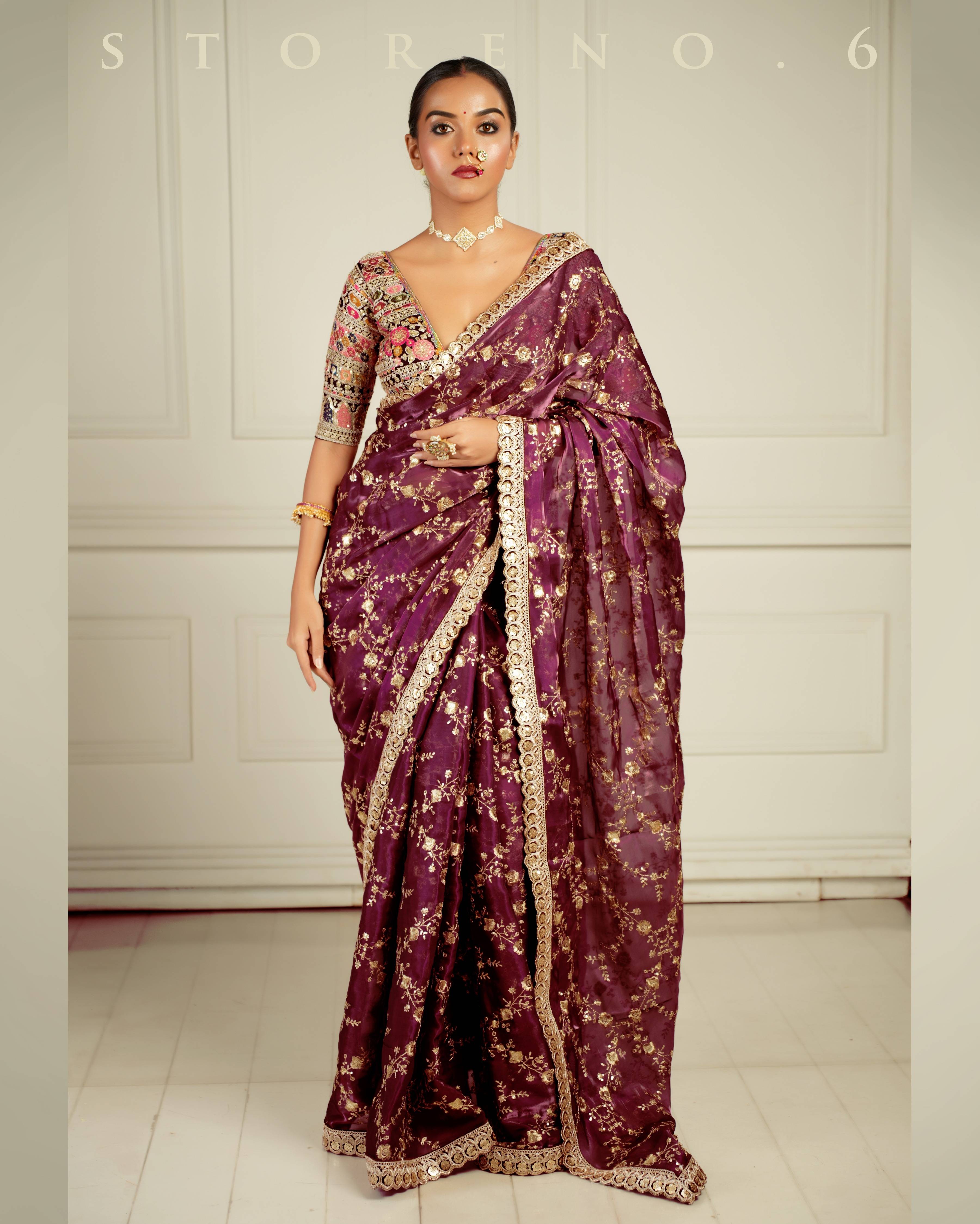 GUL KAARI SIAH-X BLOUSE