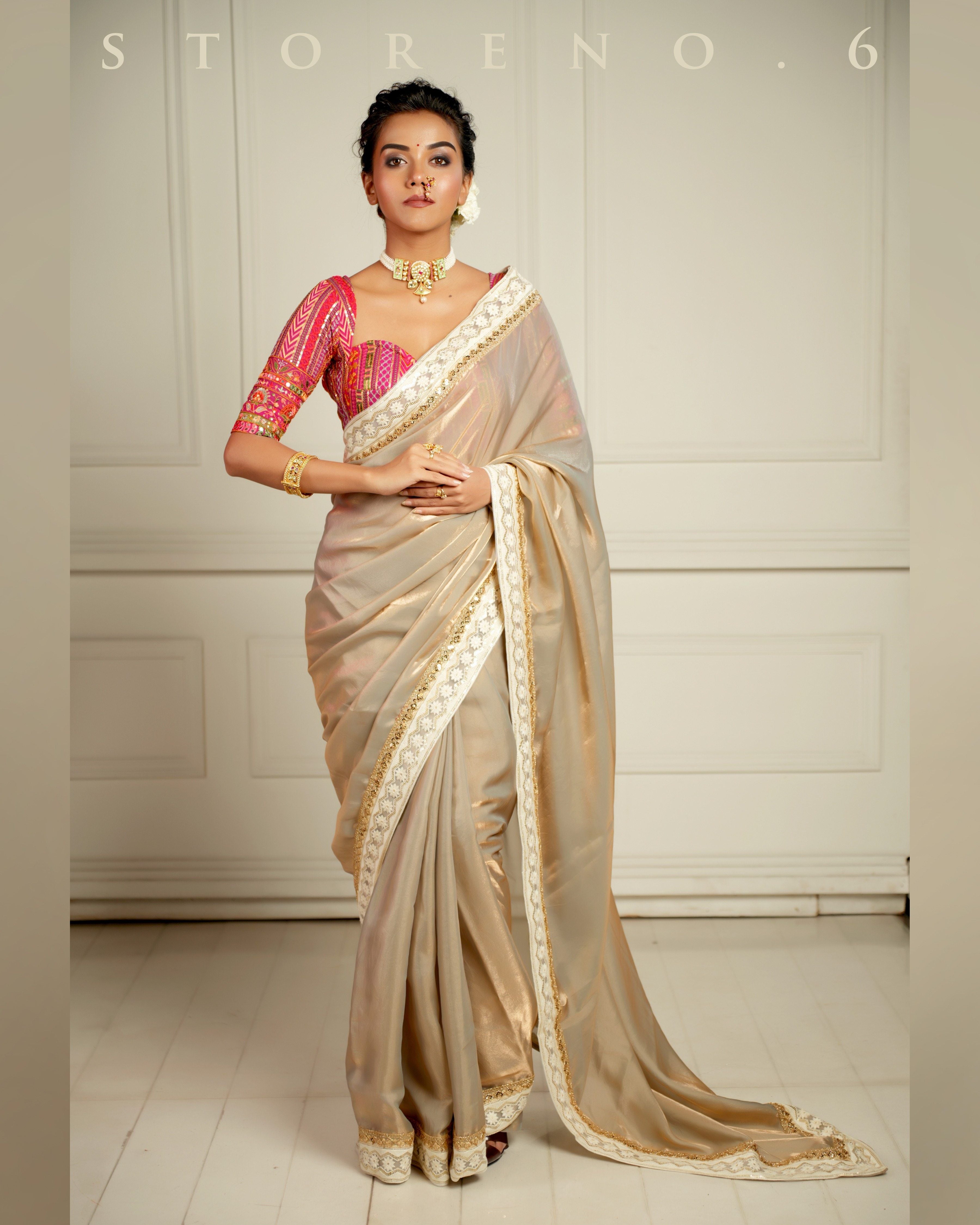 GULAABI AKS CORSET CUT BLOUSE