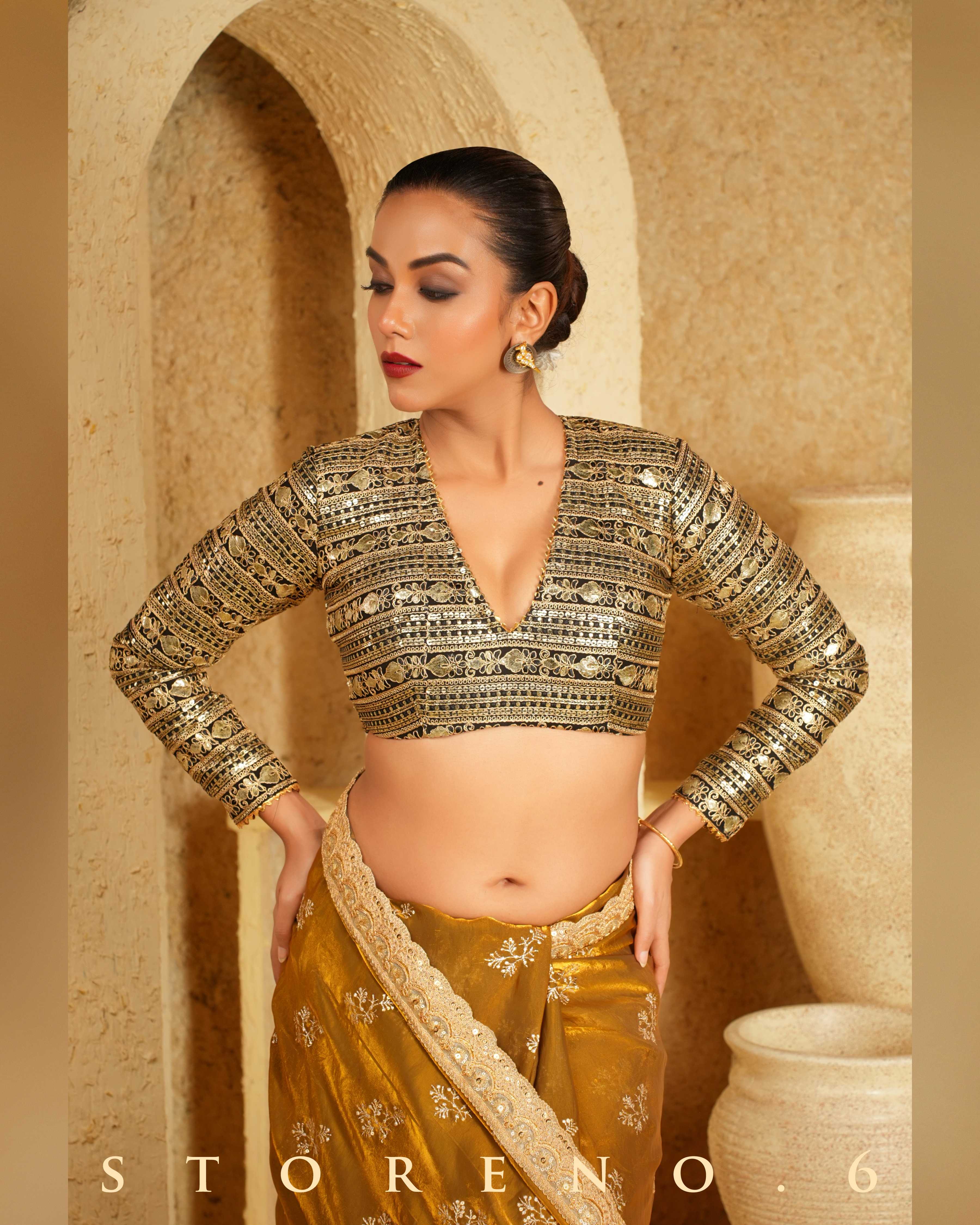 SHINING SHADOW BLOUSE