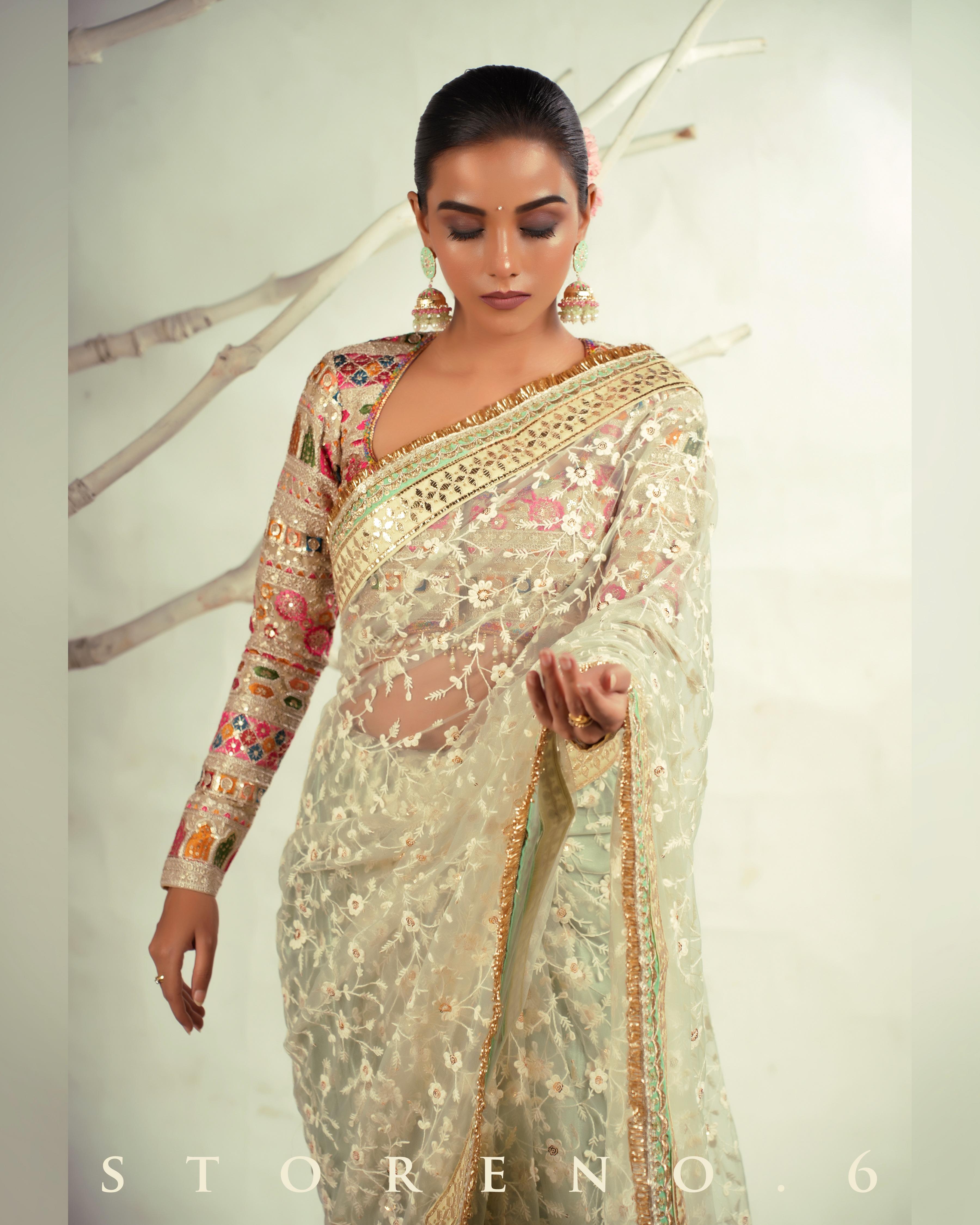 GUL KAARI SURMAI CLASSIC BLOUSE