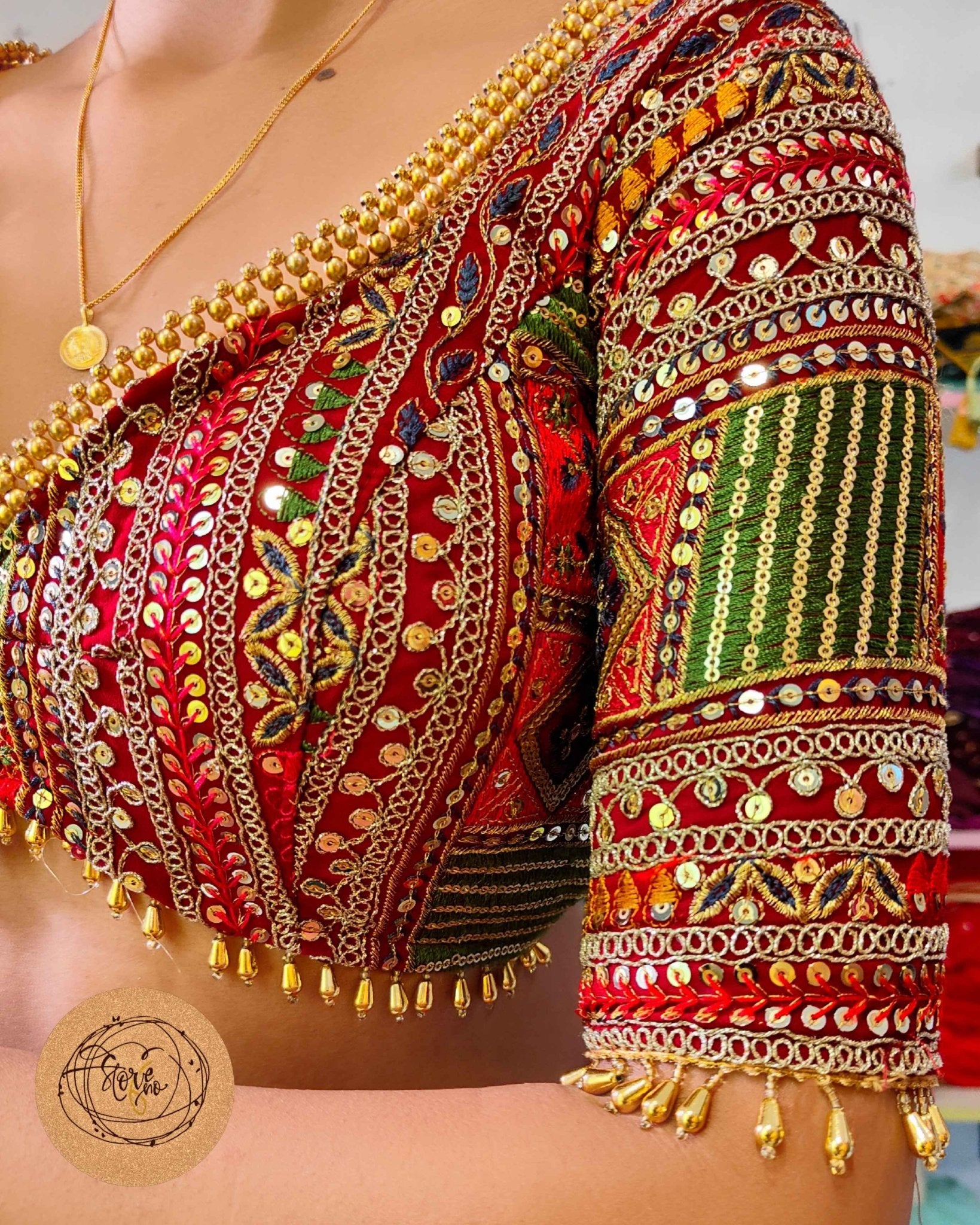 LUSH OF BERRY BLOUSE