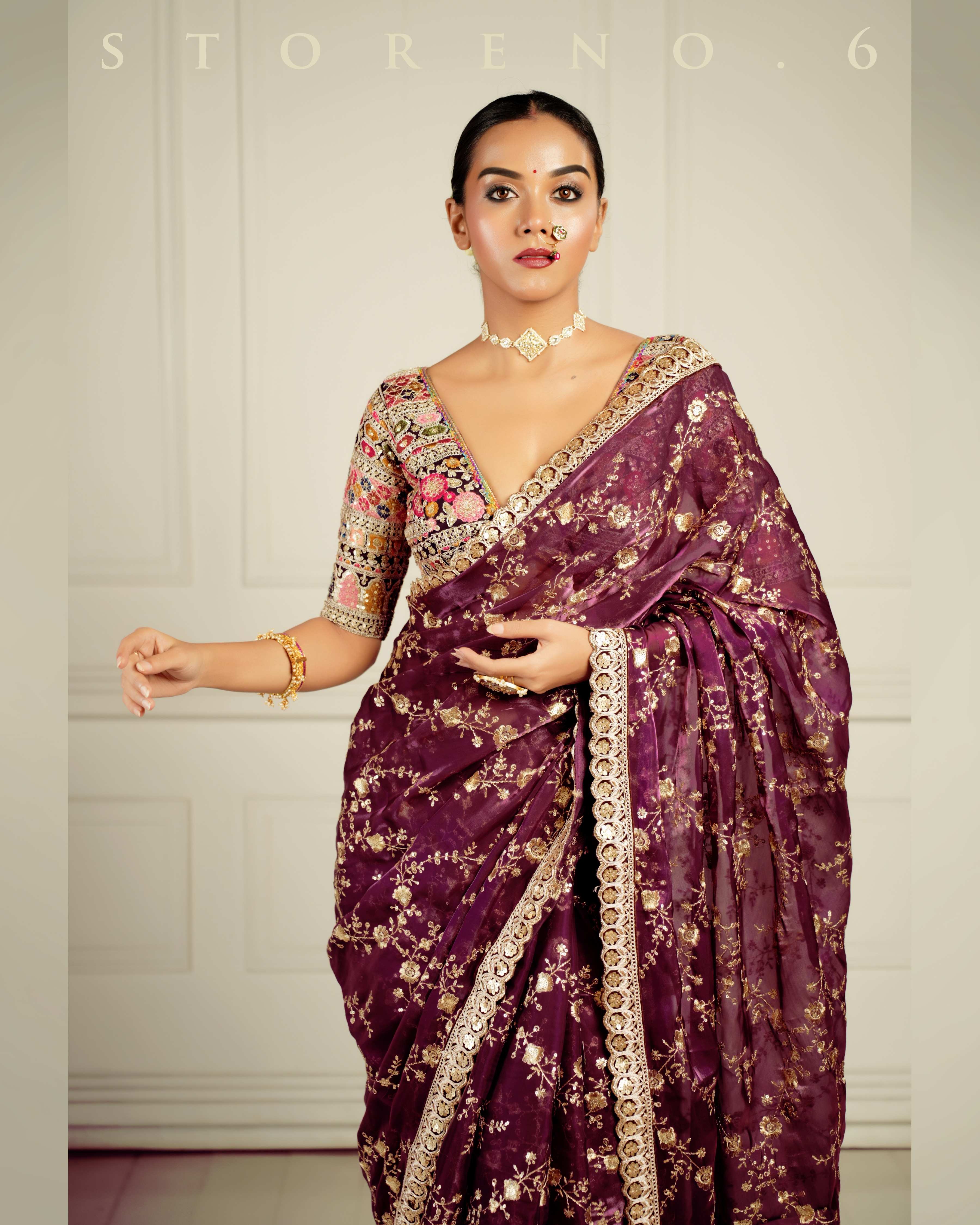 GUL KAARI SIAH-X BLOUSE