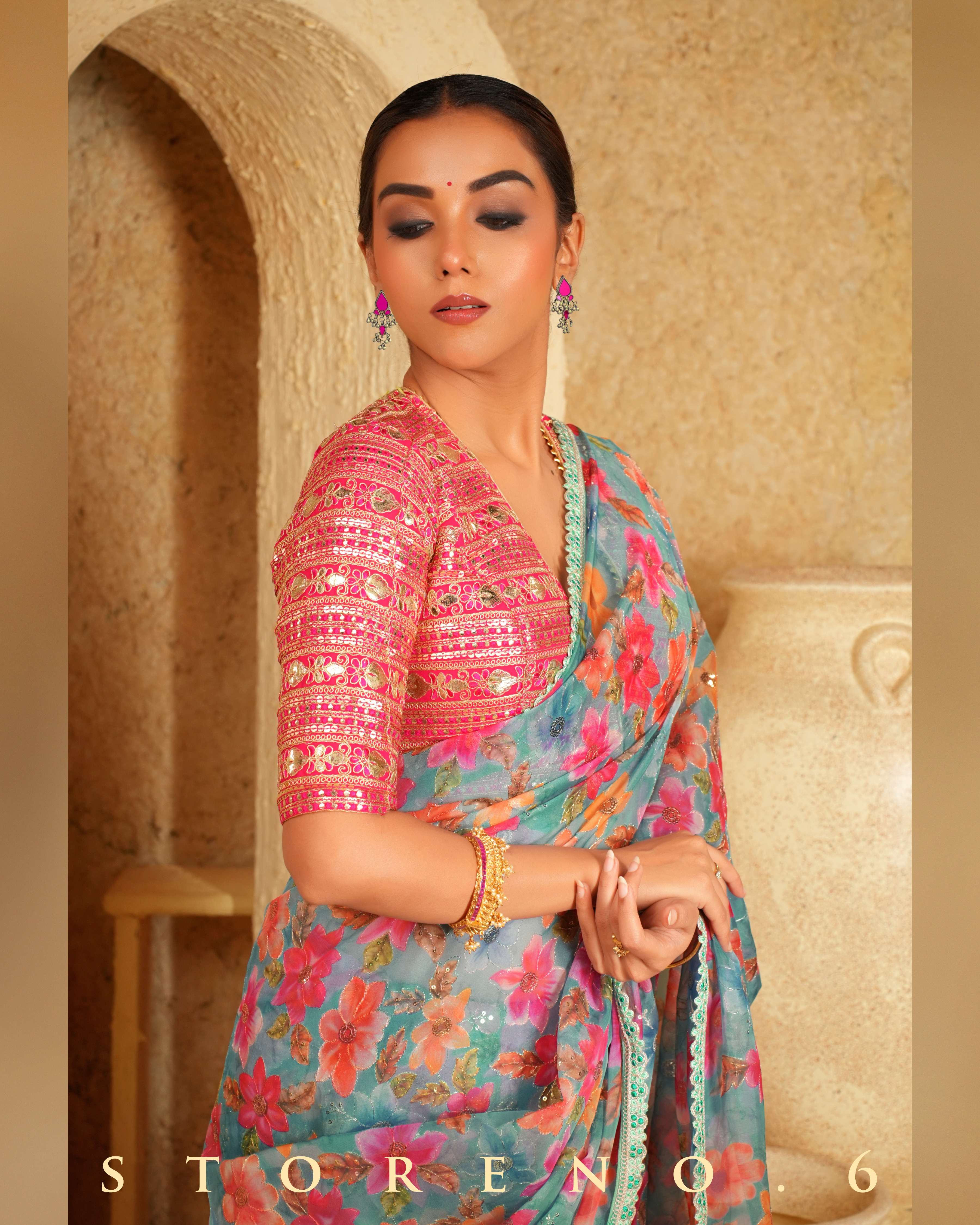 ROSY ROMANCE BLOUSE