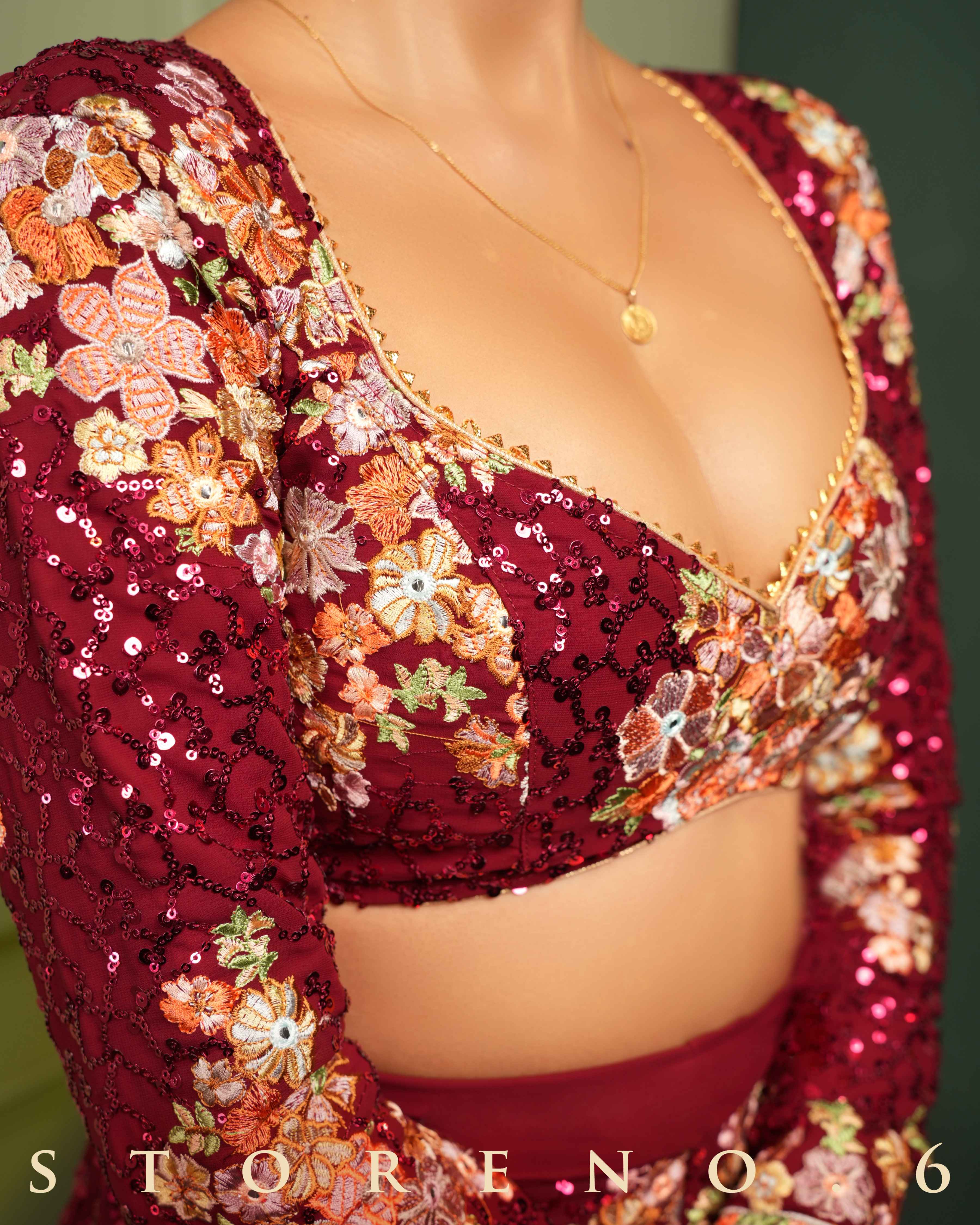 RAAKT AFSOON SNAZZY BLOUSE