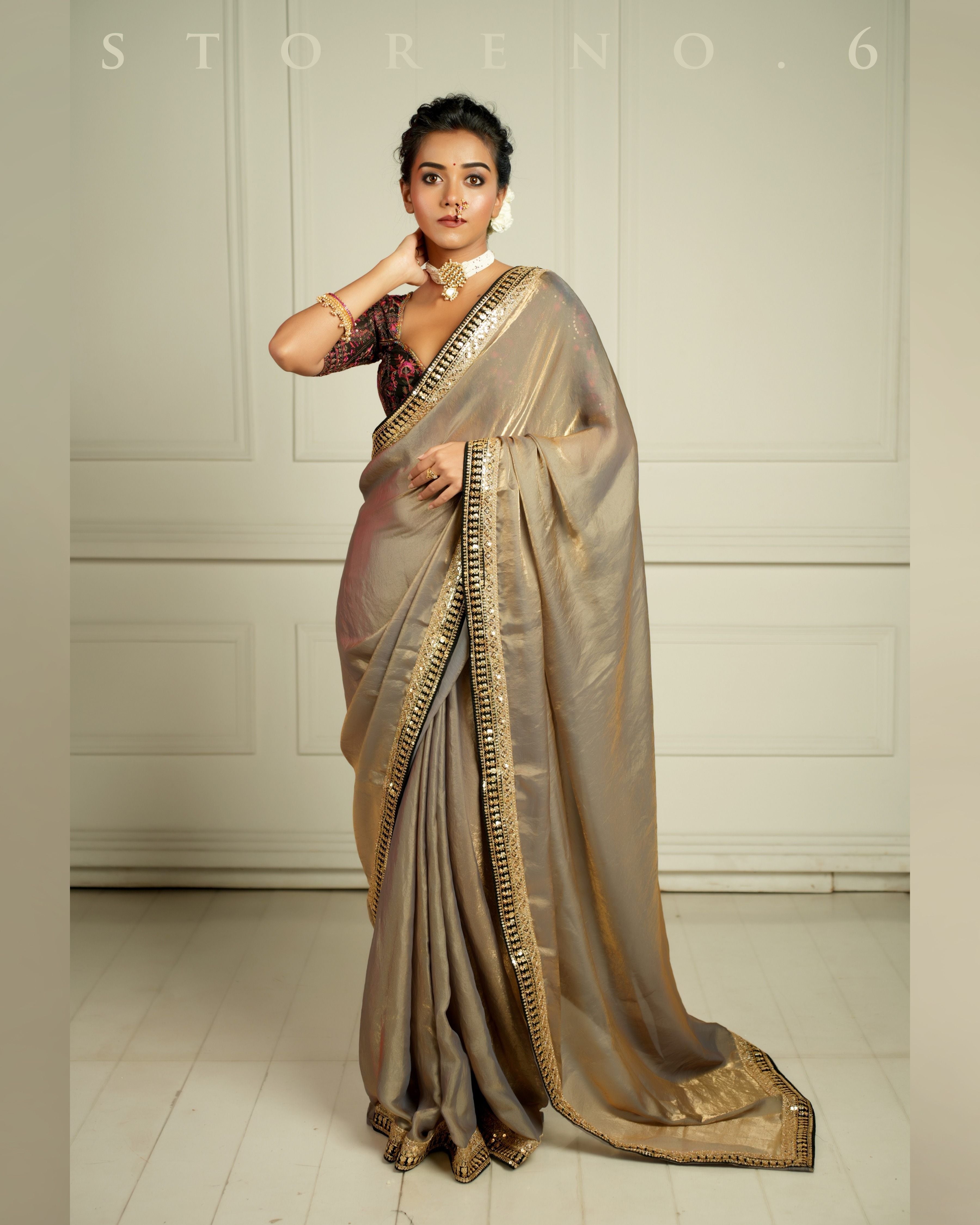CHAHAT-E-SIAH BLOUSE