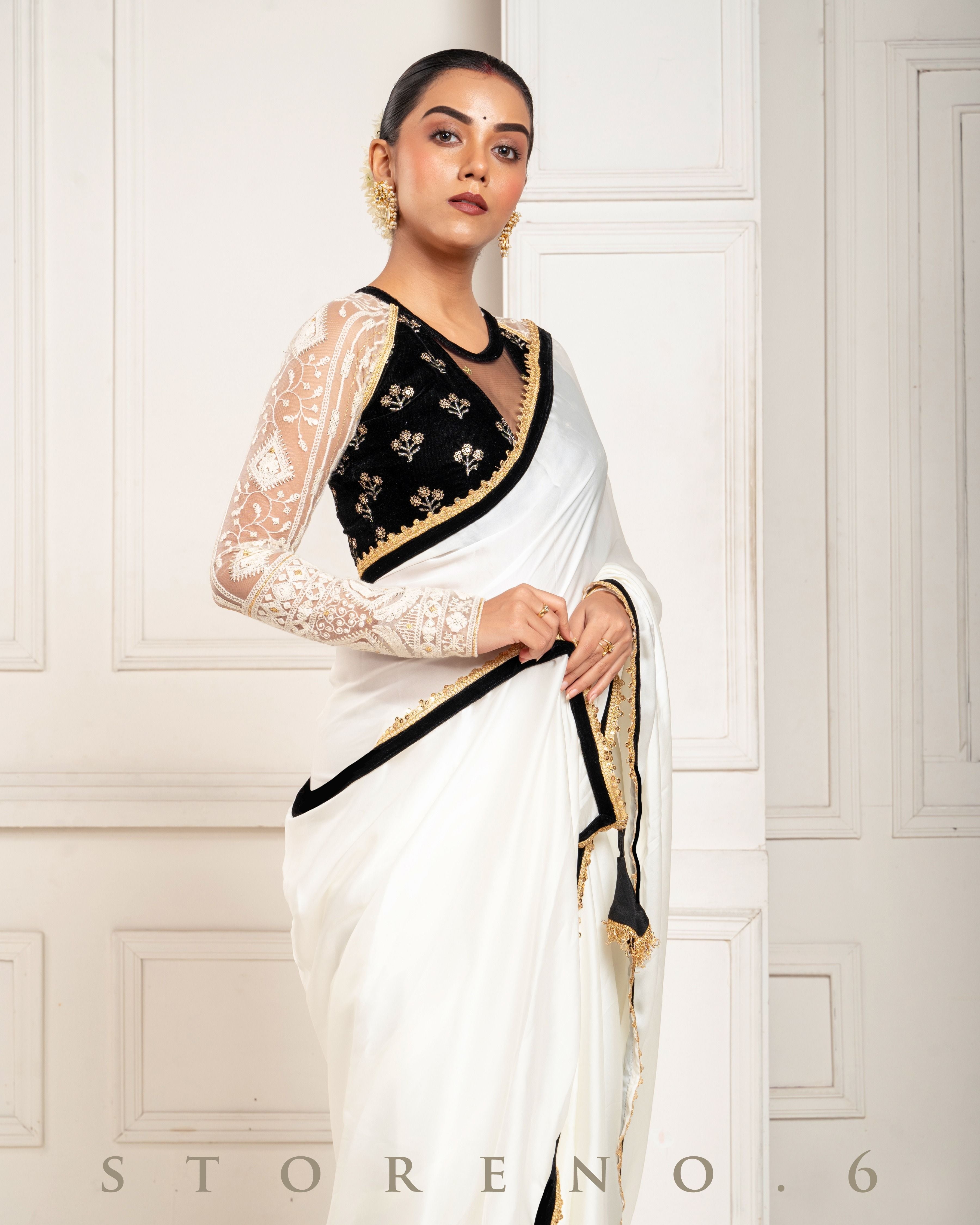 FANCY FITOOR BLOUSE