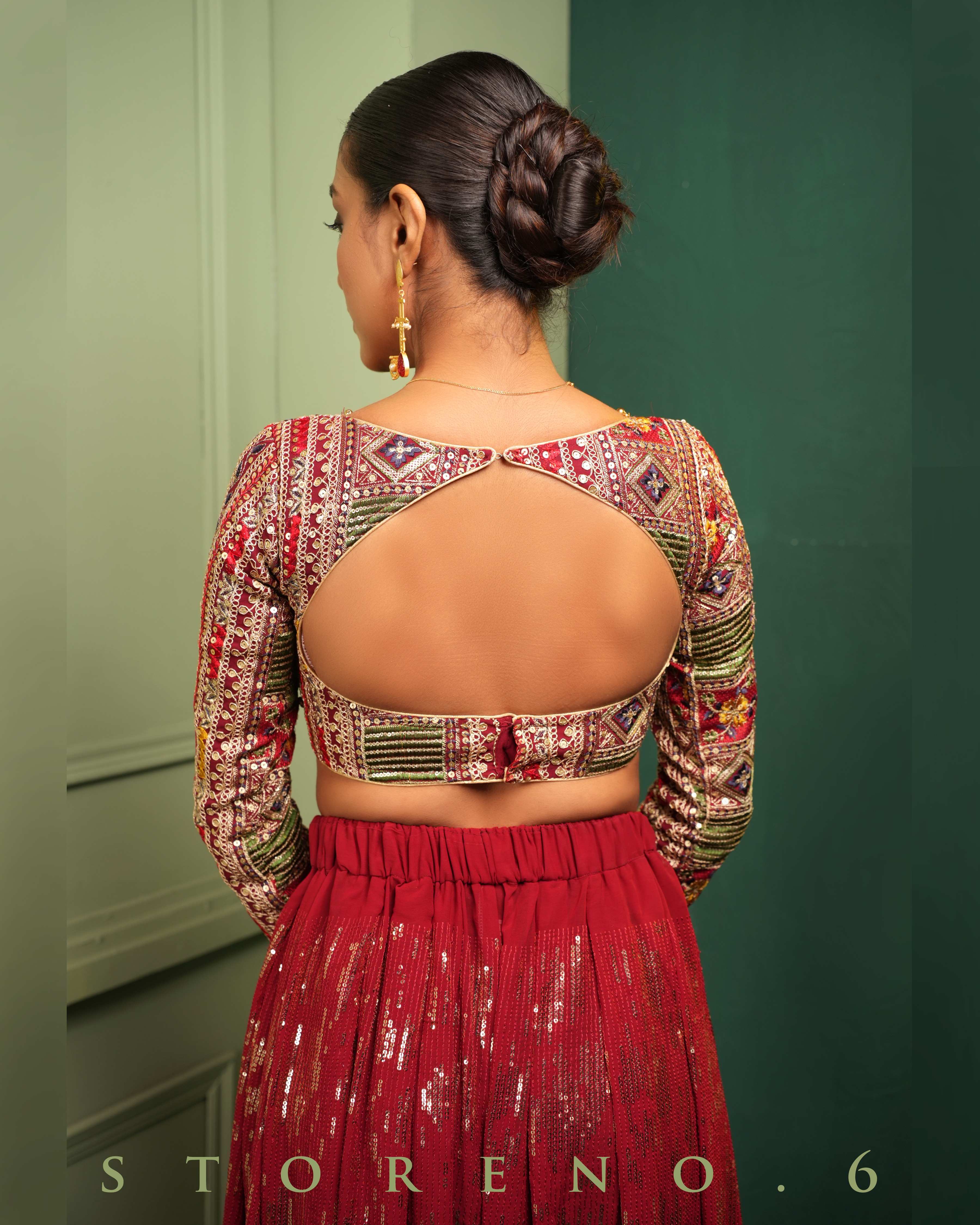 THE TWINKLING TRANQUIL PALAZZO AND BLOUSE SET