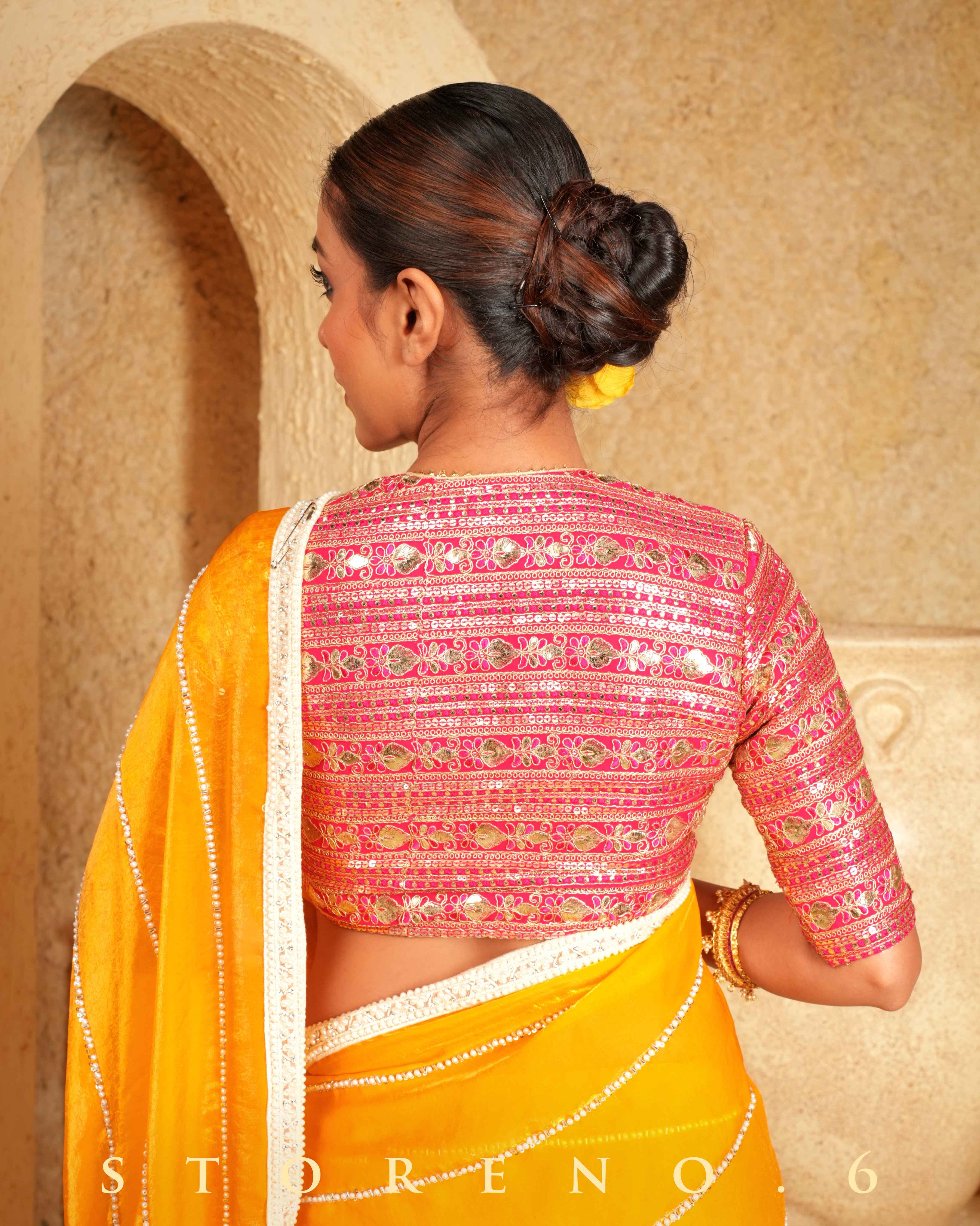 ROSY ROMANCE BLOUSE
