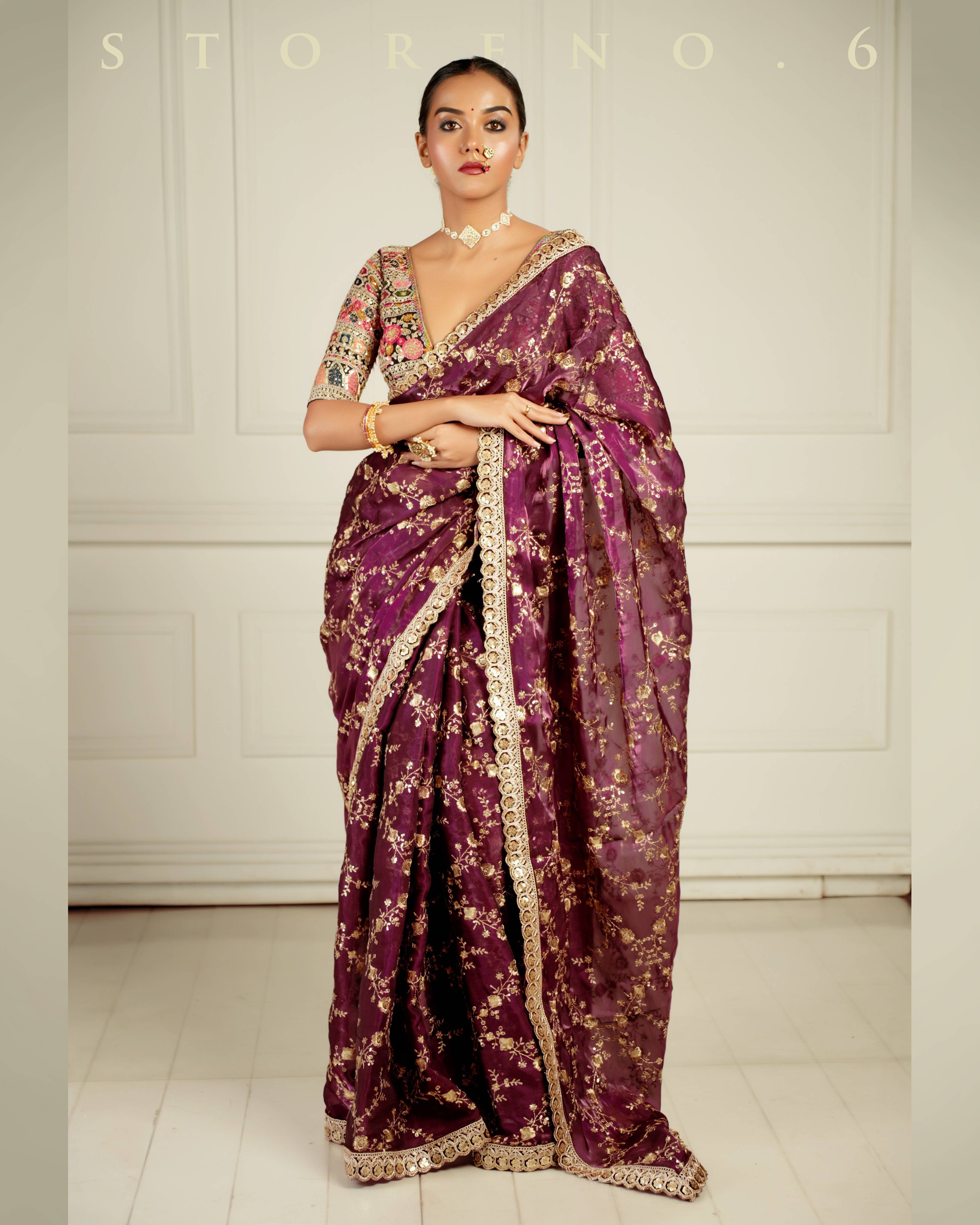 GUL KAARI SIAH-X BLOUSE