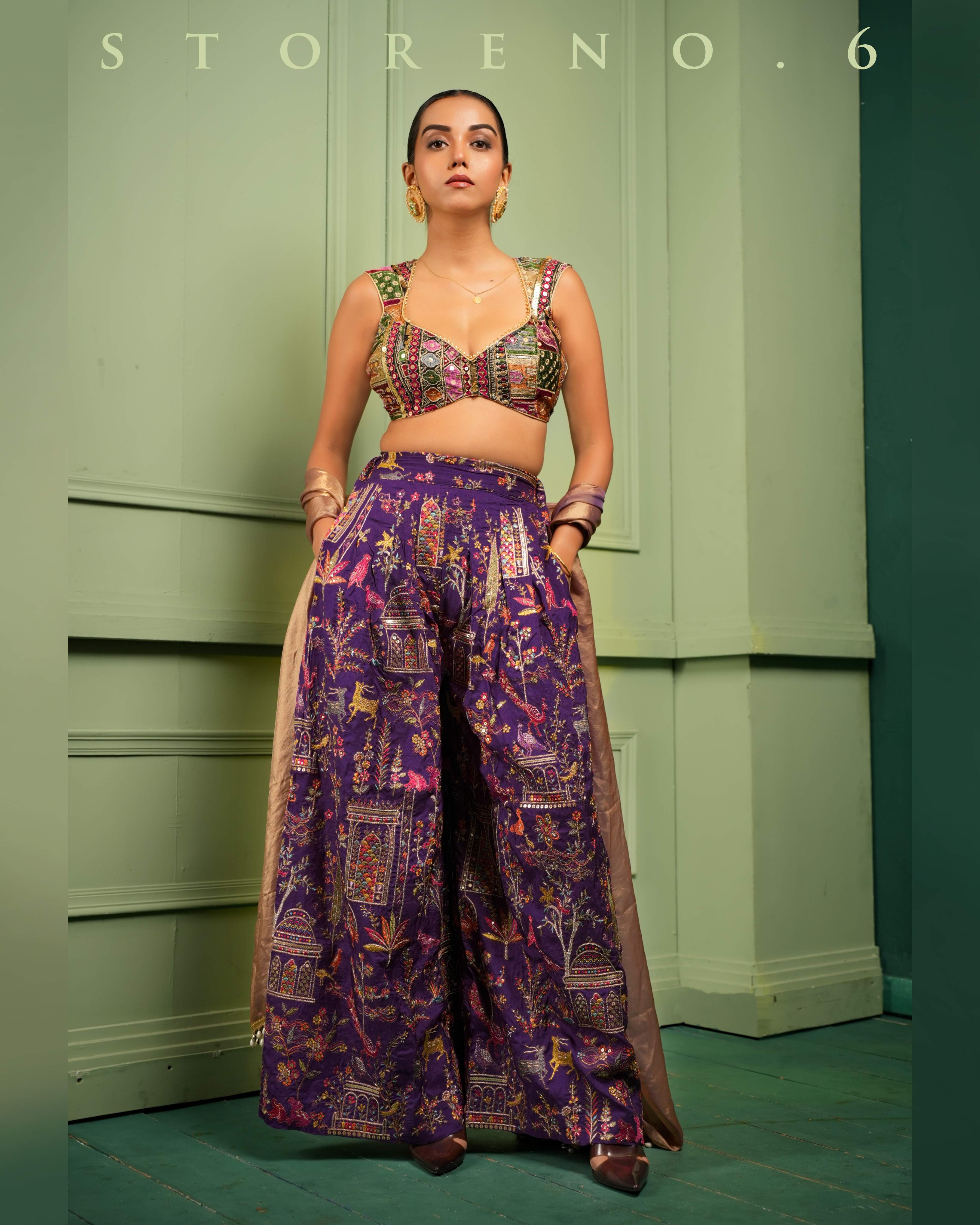 THE AGELESS ARTISTRY PALAZZO PANTS