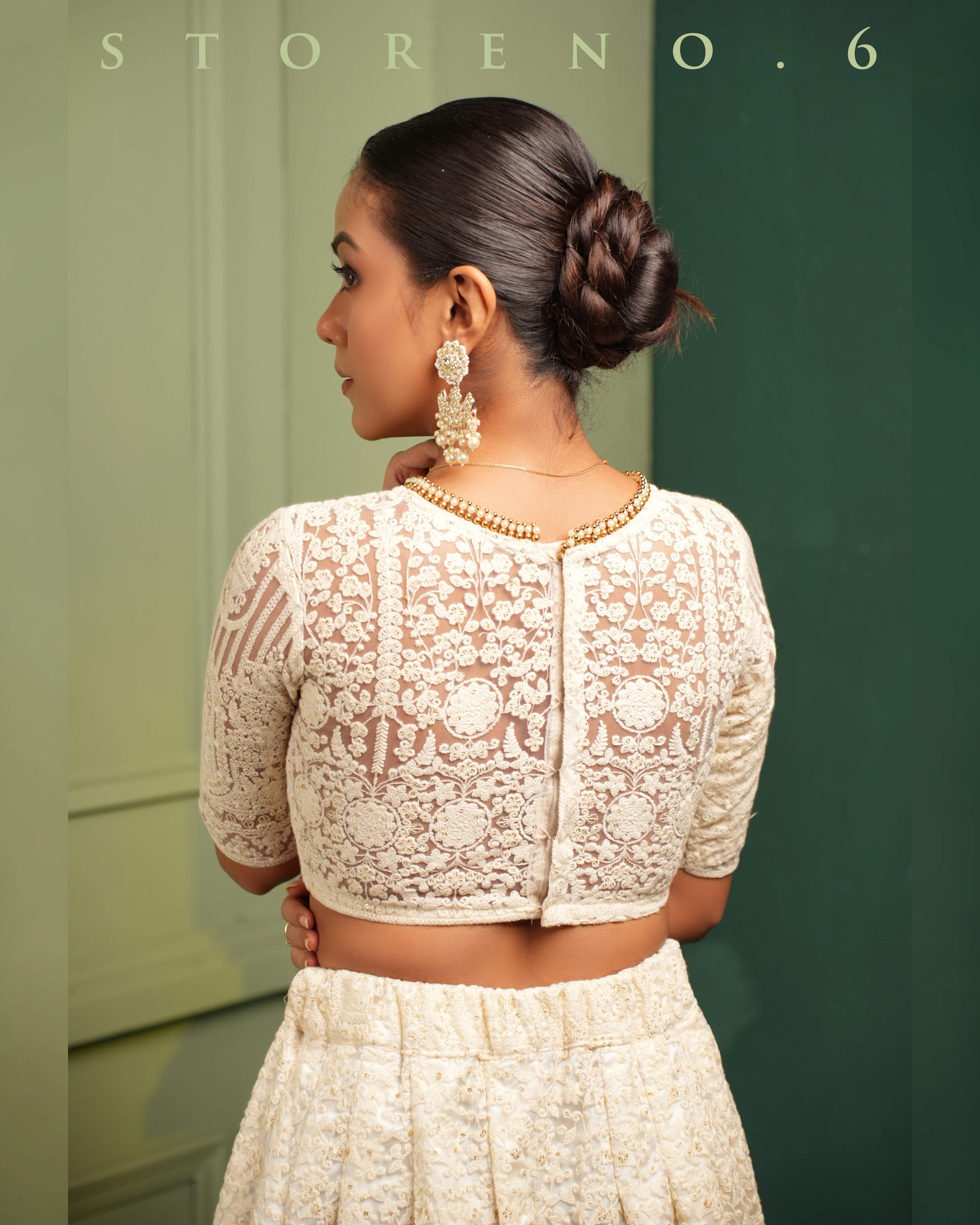 THE DIVINE DARLING PALAZZO AND BLOUSE SET