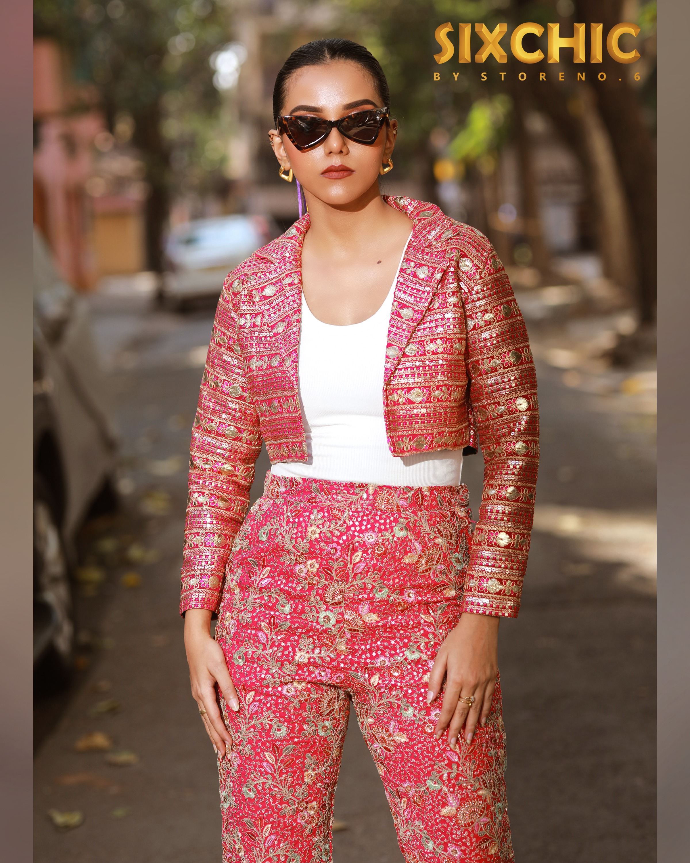 SIXCHIC MISS MEADOW JACKET