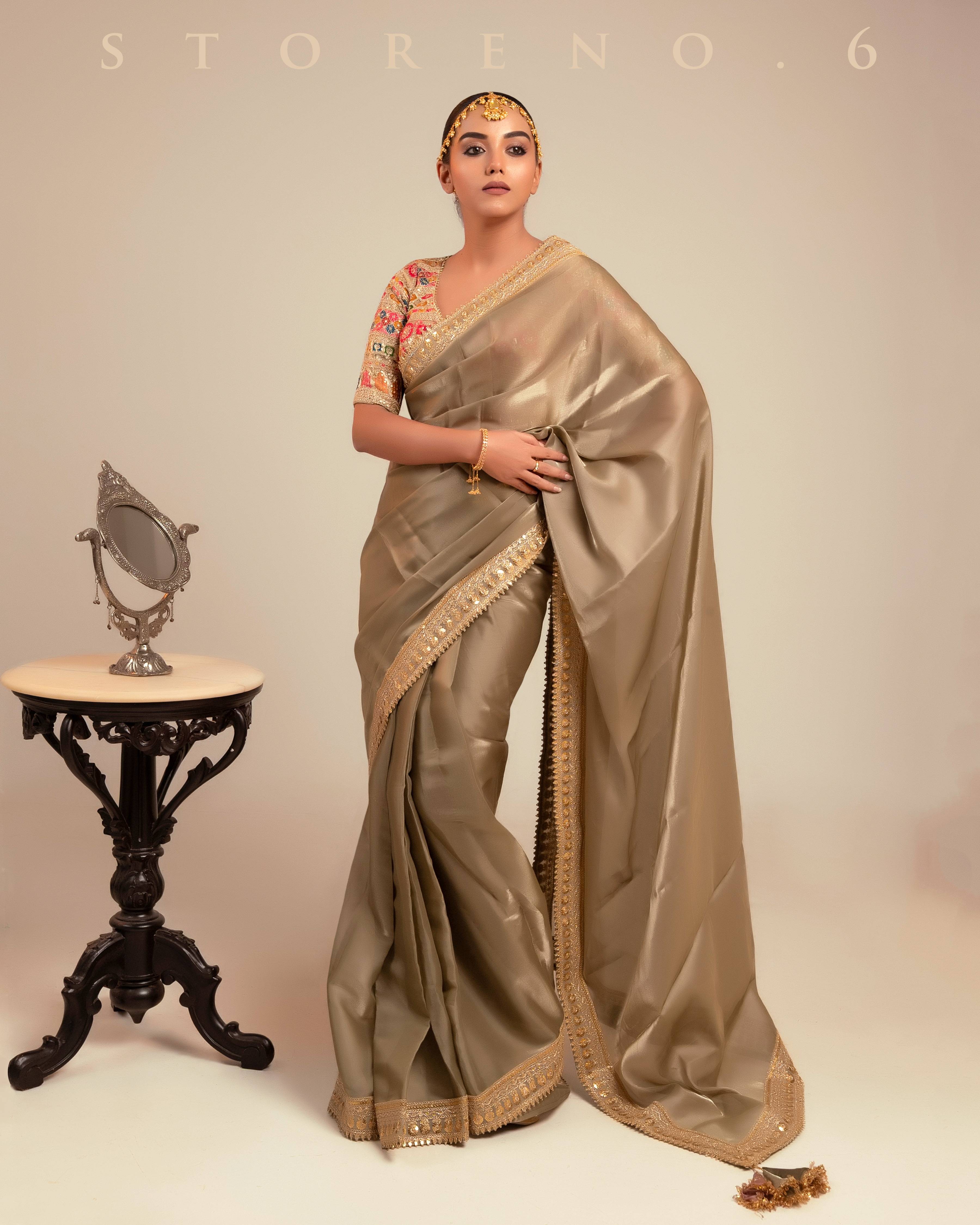 MYSTICAL MOSS SAREE