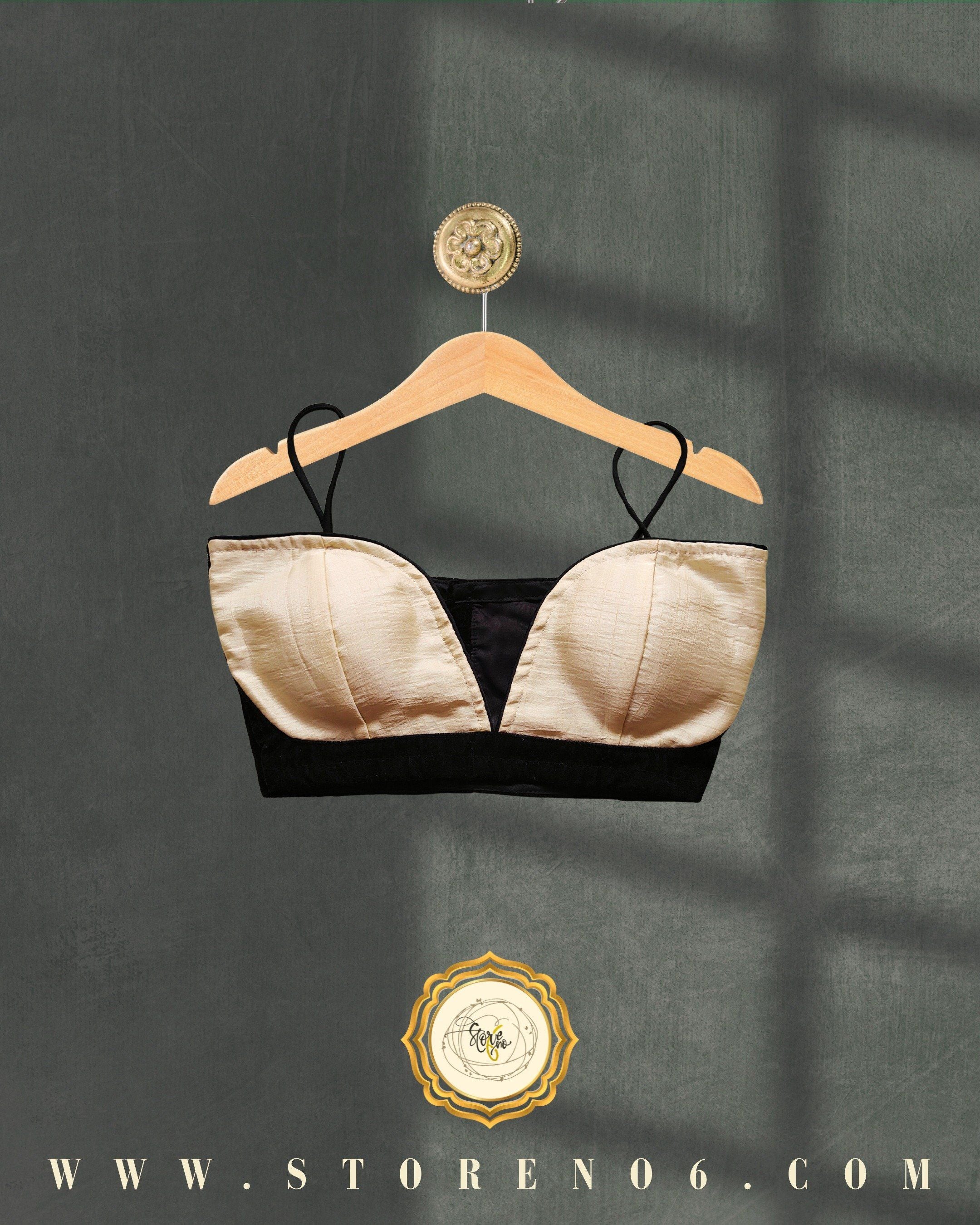 MONOCHROME BRALETTE