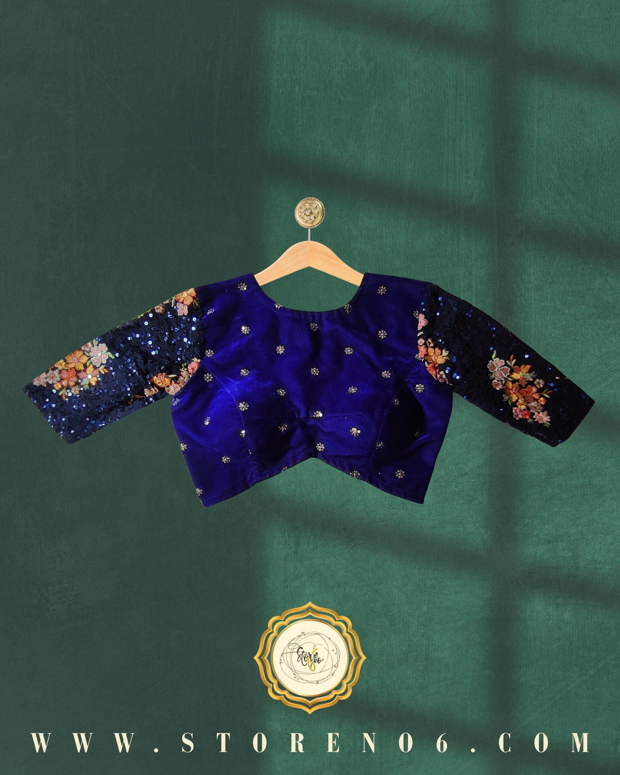 DEEP SEA MULTICOLOR BLOUSE